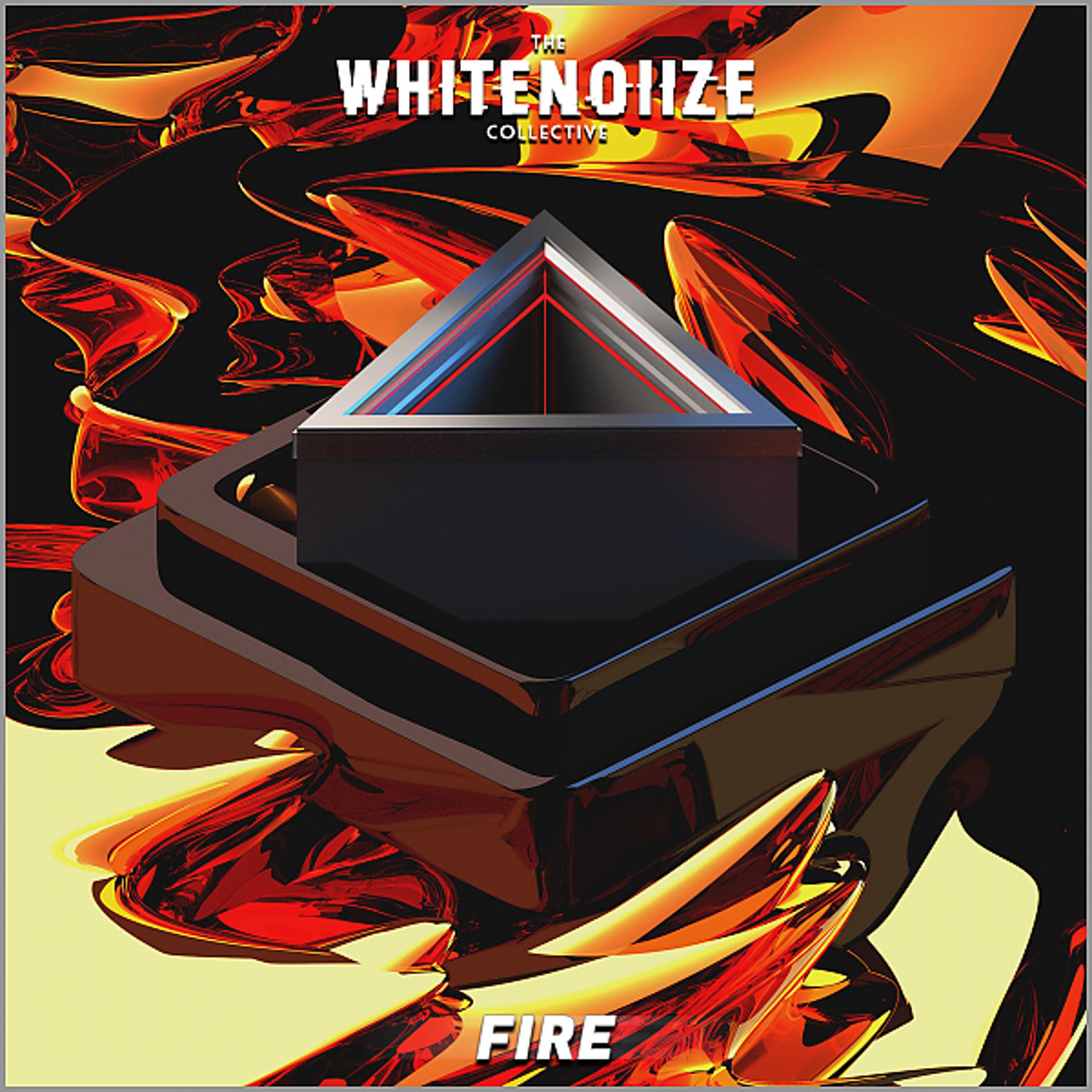 Постер альбома The WhiteNoiize Collective: Fire Album