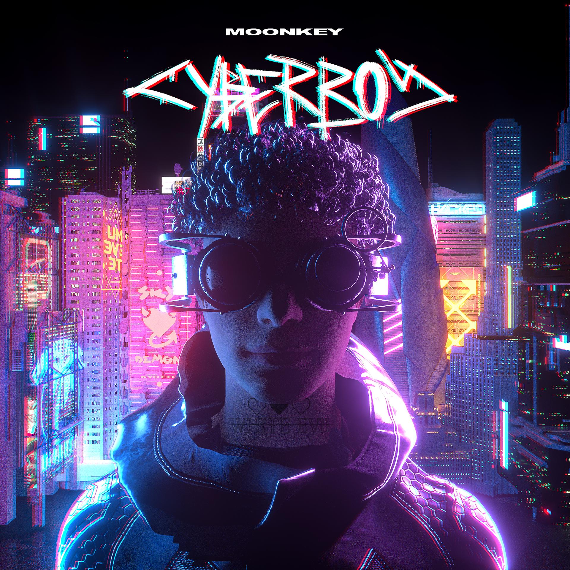 Постер альбома Cyberboy
