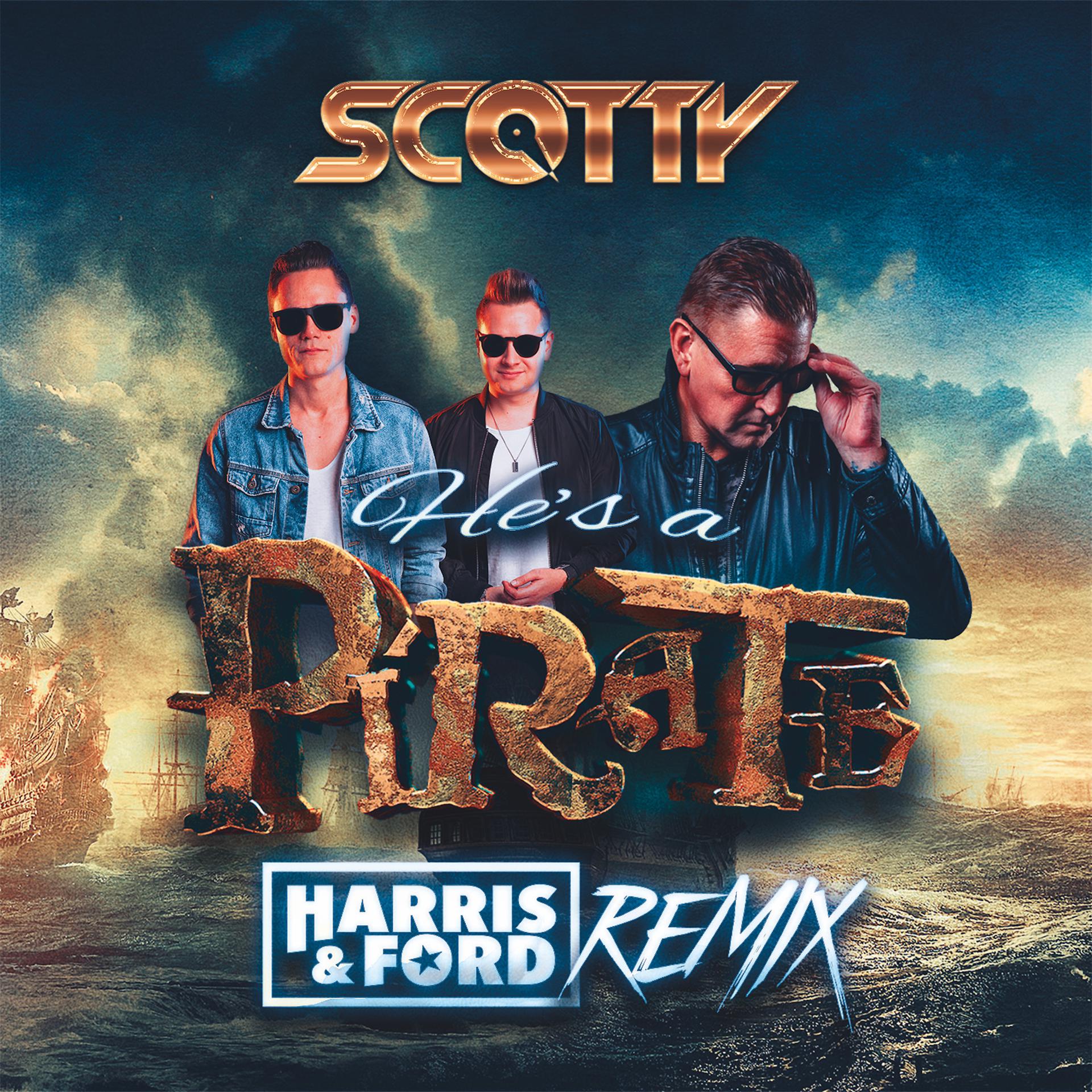 Постер альбома He's a Pirate (Harris & Ford Remix)