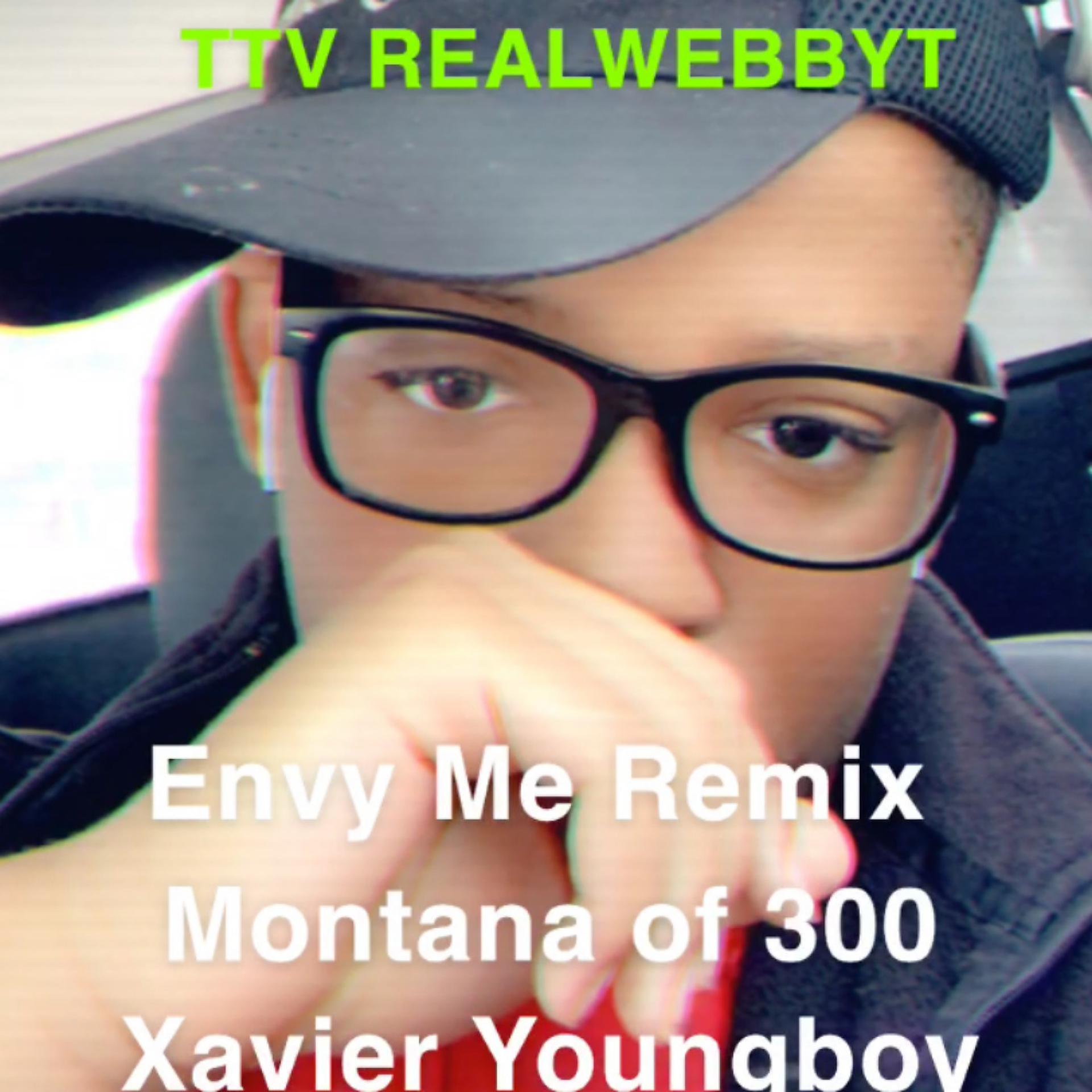 Постер альбома Envy Me (Remix)