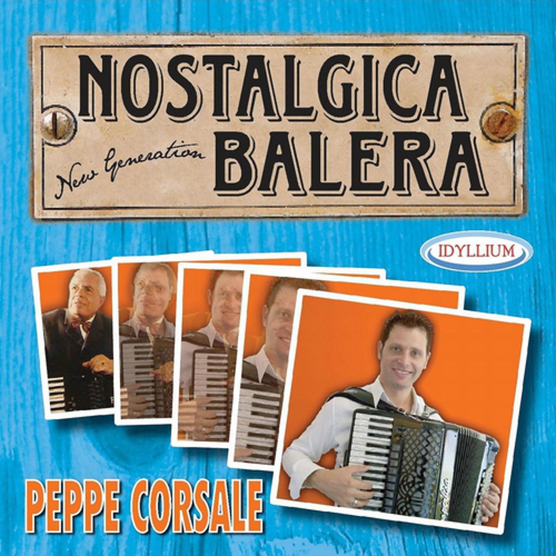 Постер альбома Nostalgica balera (New Generation)