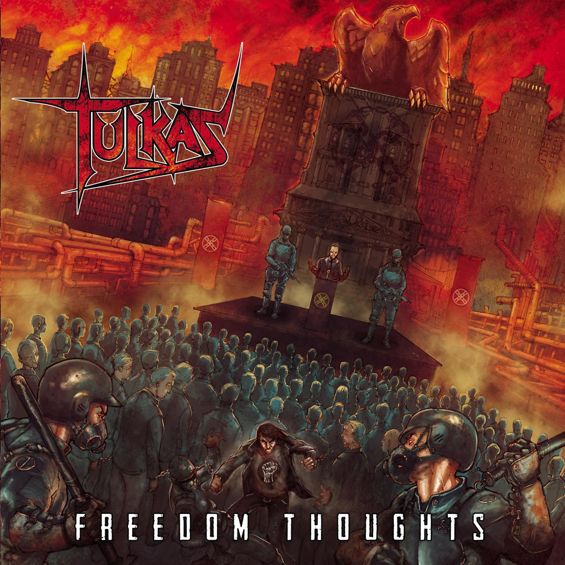 Постер альбома Freedom Thoughts