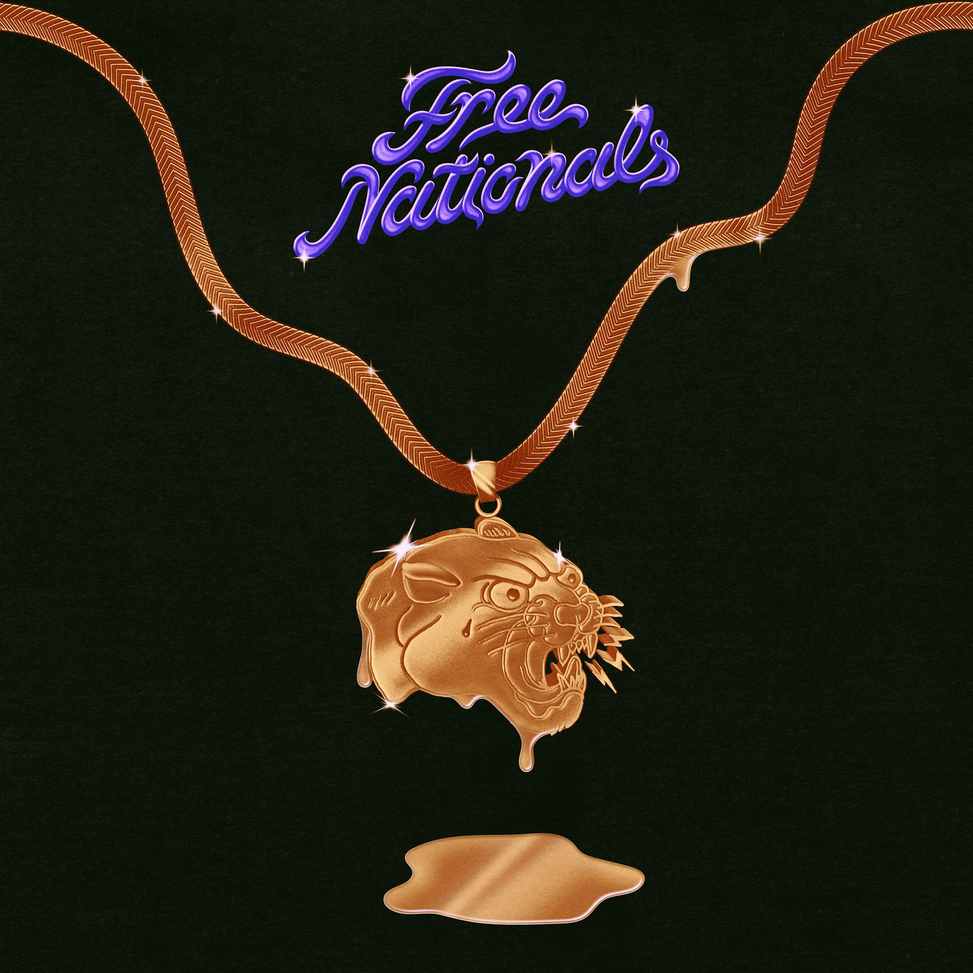 Постер альбома Free Nationals (Instrumentals)