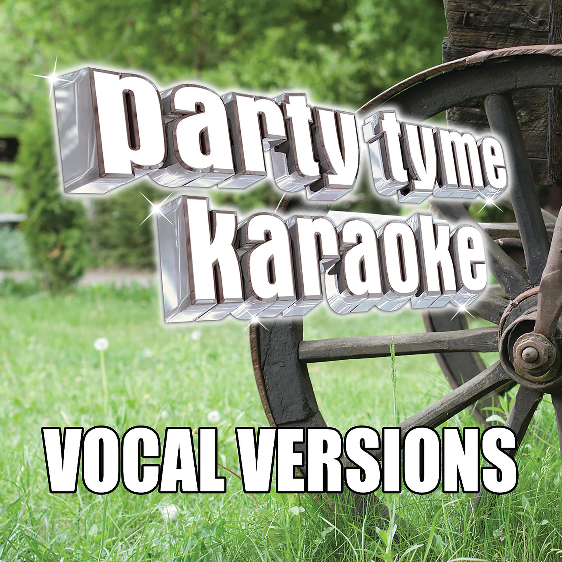 Постер альбома Party Tyme Karaoke - Classic Country 9