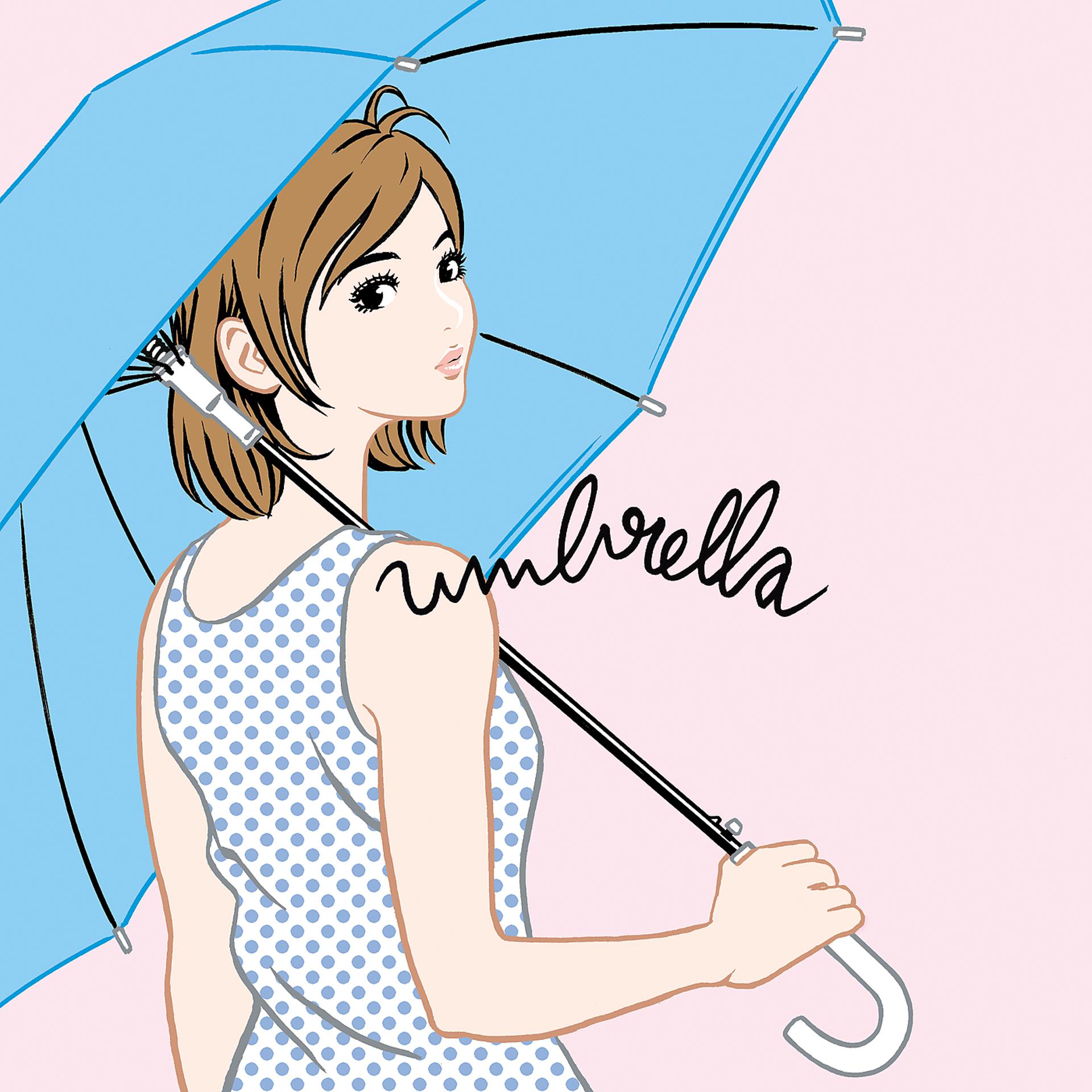 Постер альбома umbrella