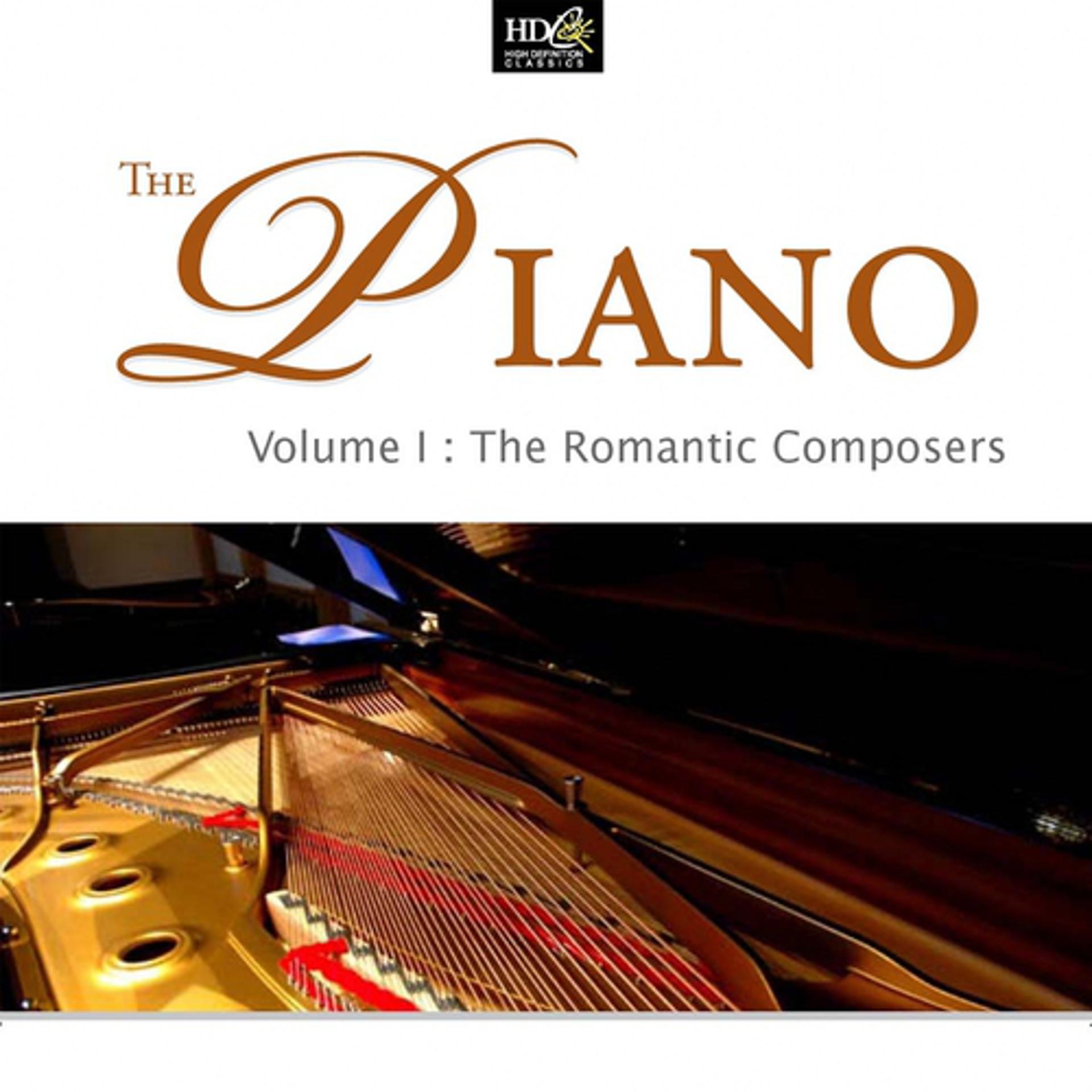 Постер альбома The Piano Vol. 1: The Romantic Composers
