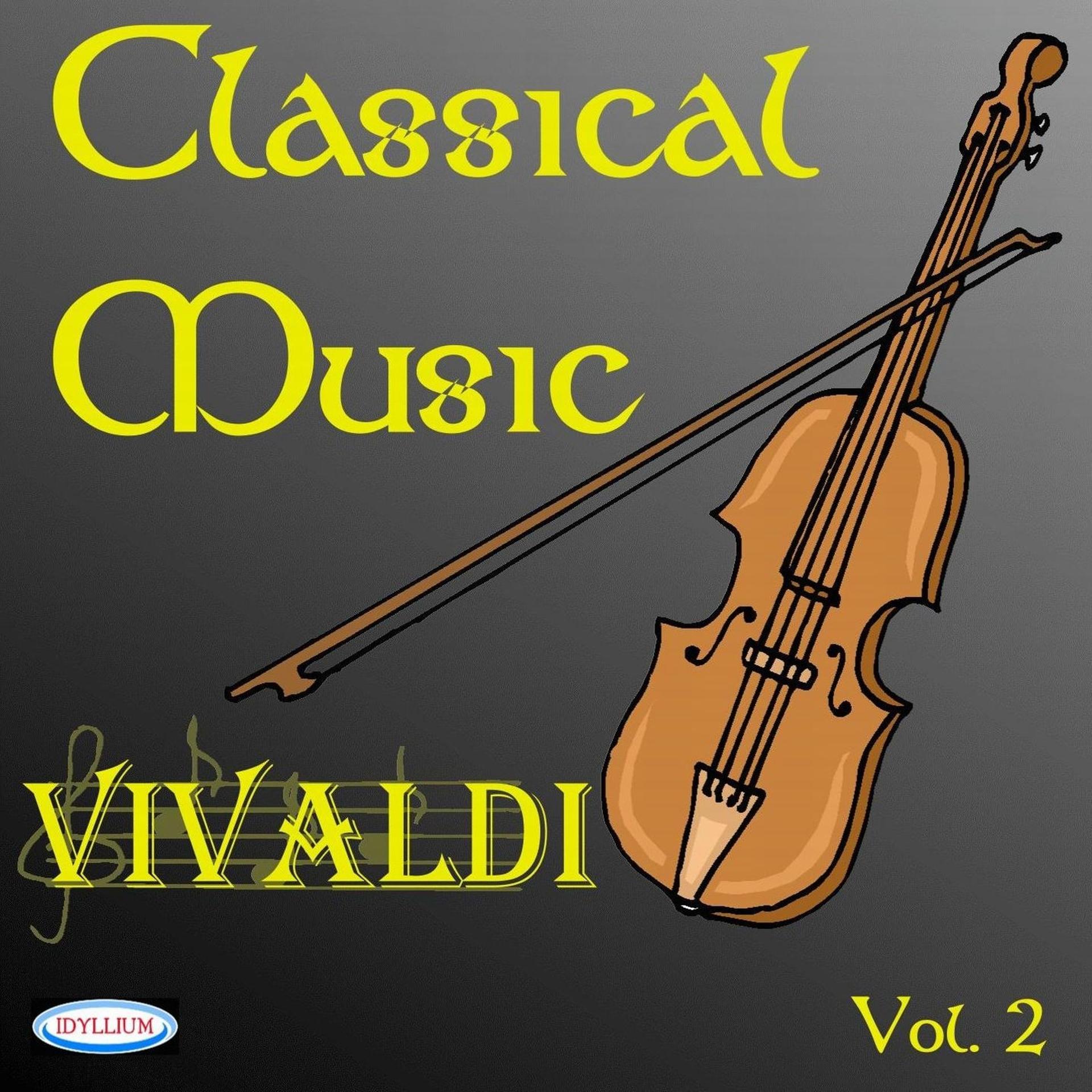 Постер альбома Antonio vivaldi: classical music vol.2: le quattro stagioni op.8
