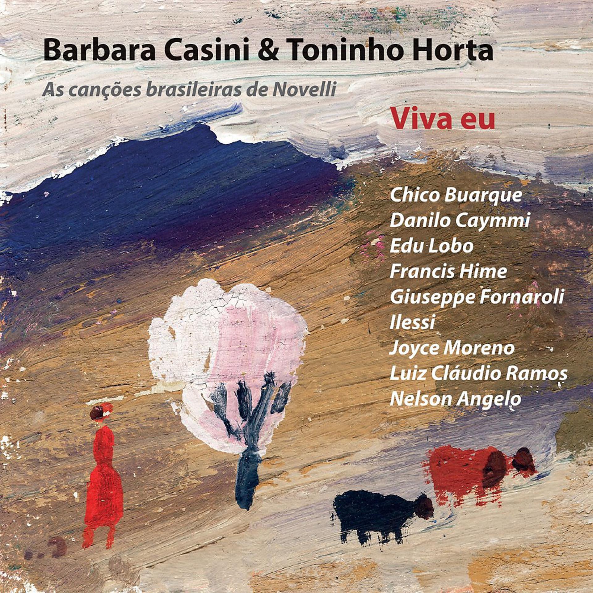 Постер альбома Viva Eu: As Canções Brasileiras de Novelli