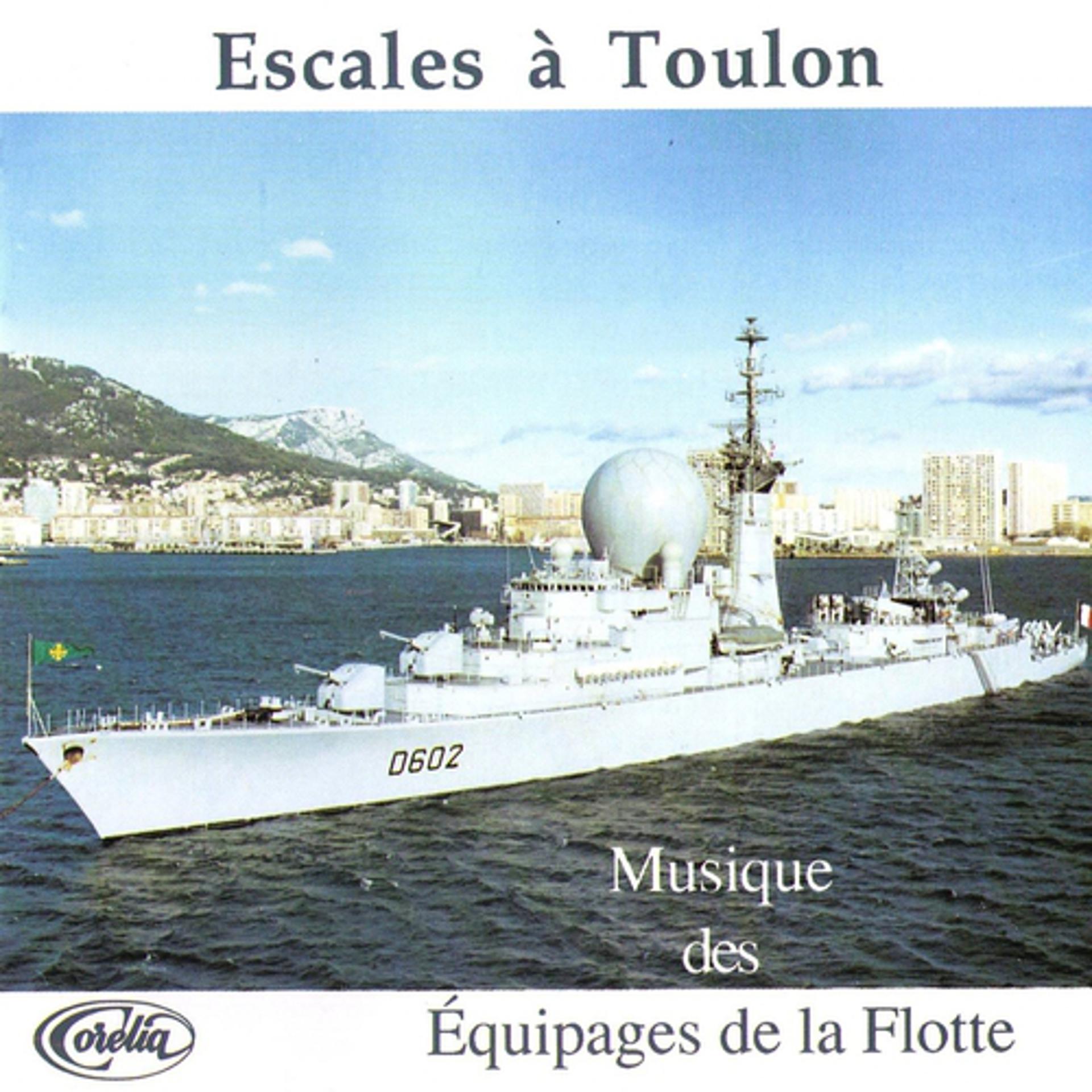 Постер альбома Escales À Toulon