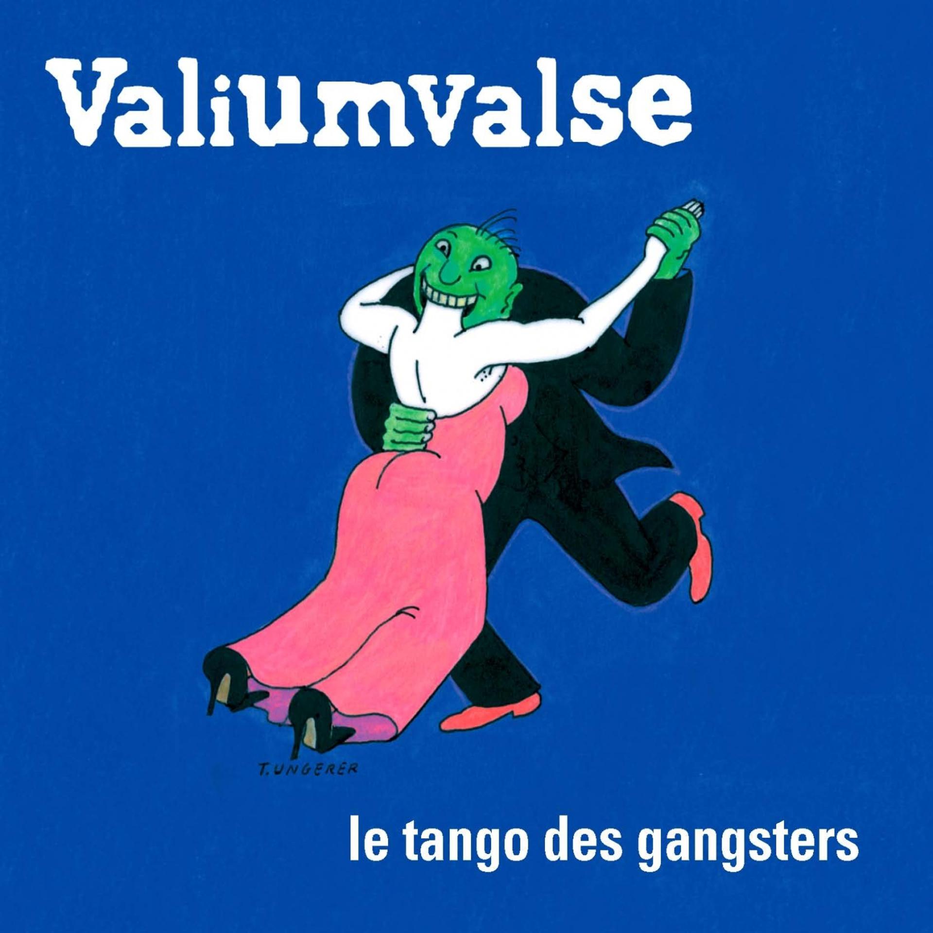 Постер альбома Le tango des gangsters