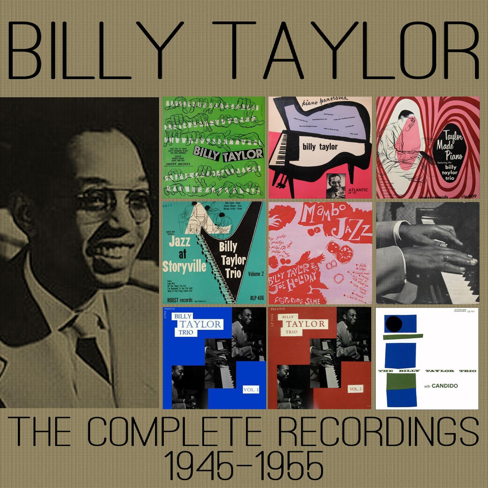 Постер альбома The Complete Recordings: 1945-1955