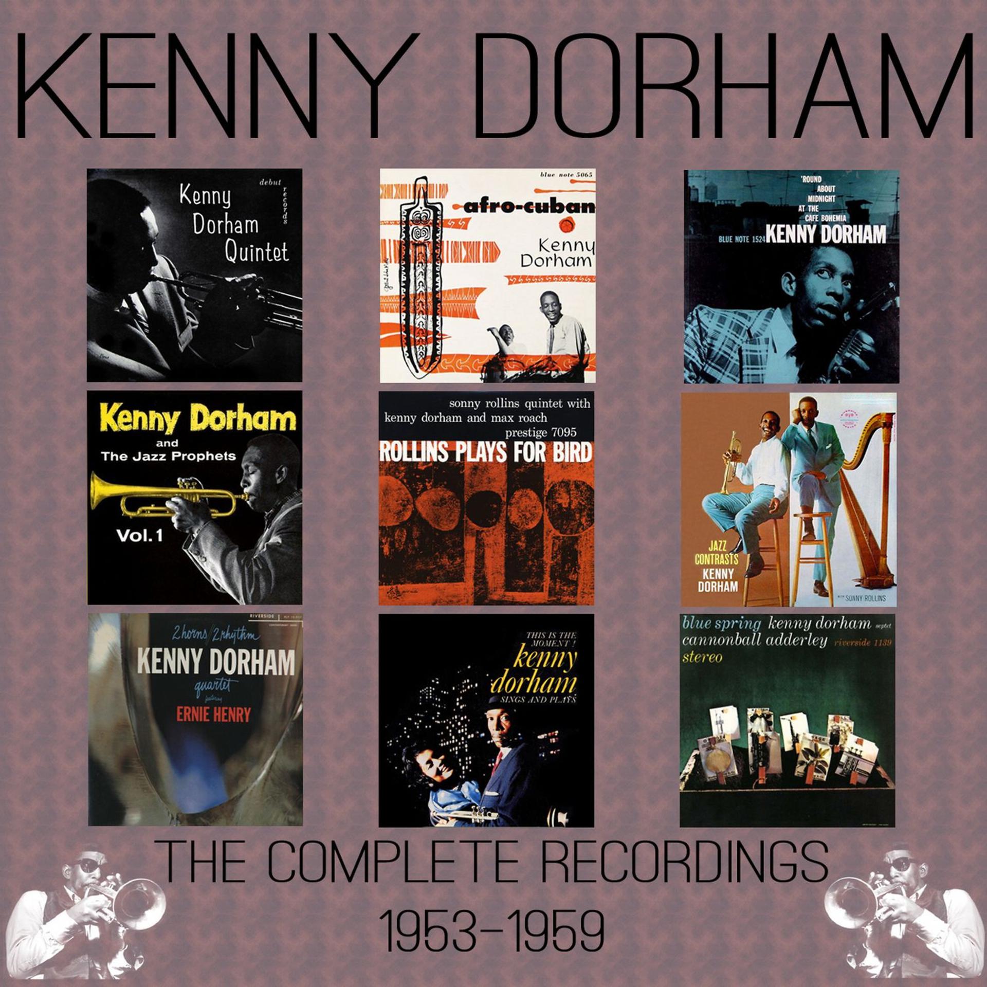 Постер альбома The Complete Recordings: 1953-1959