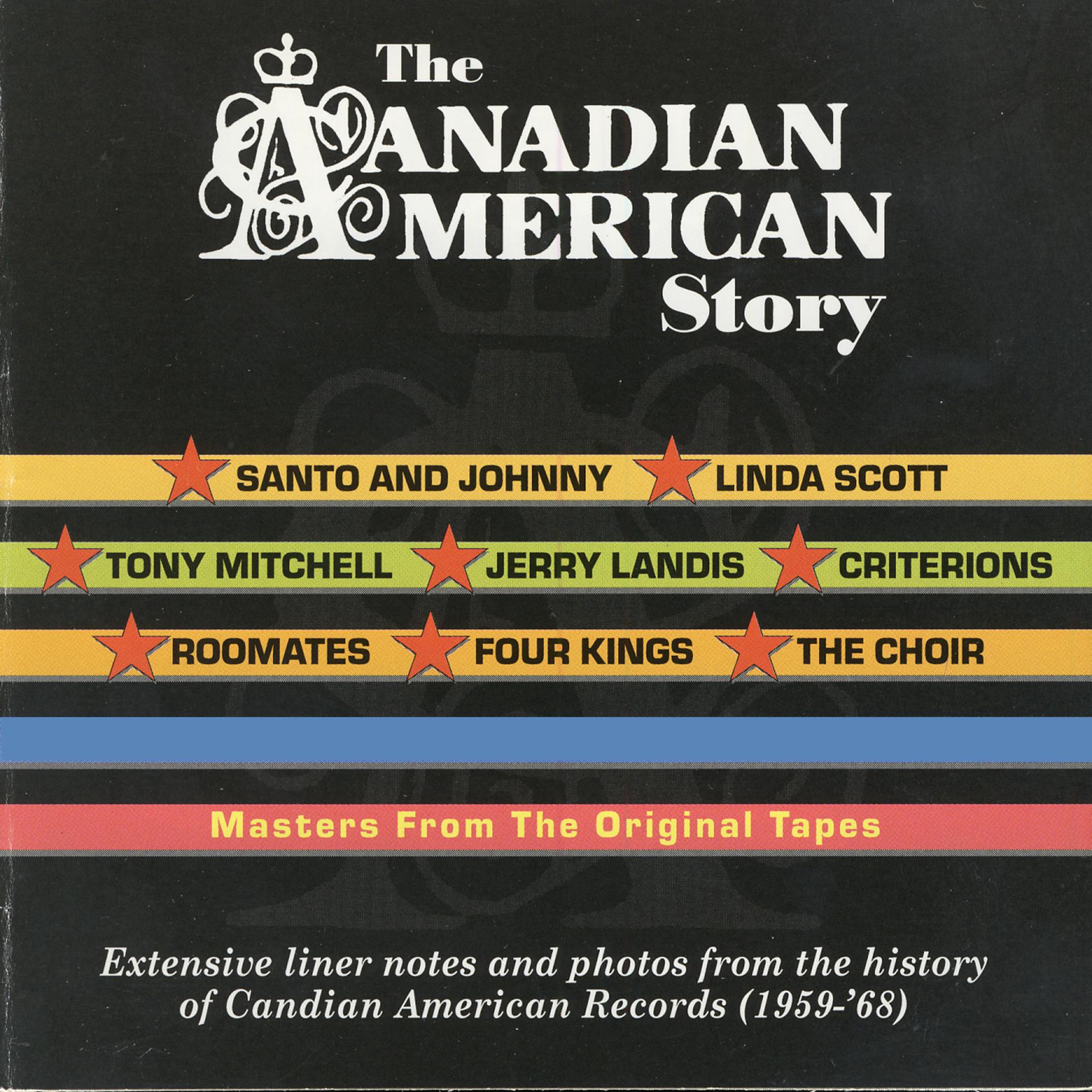 Постер альбома The Canadian American Story