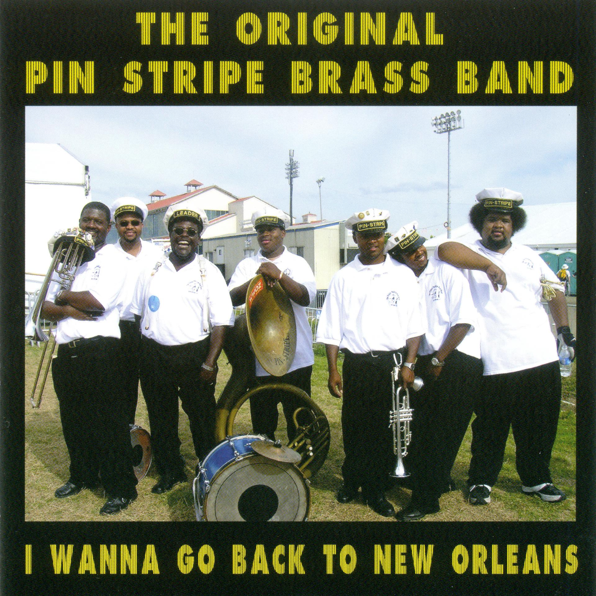 Постер альбома I Wanna Go Back to New Orleans