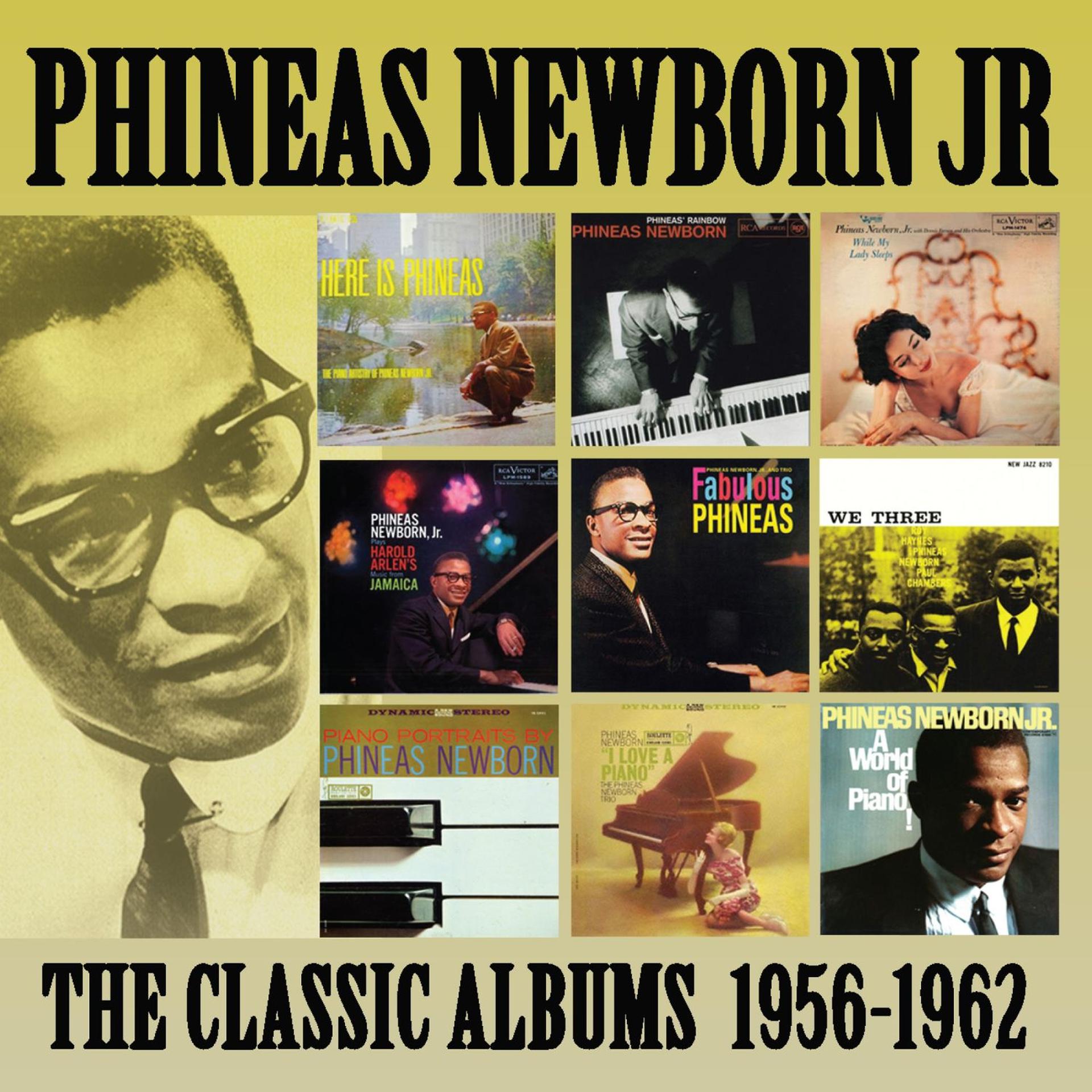 Постер альбома The Classic Albums: 1956 - 1962
