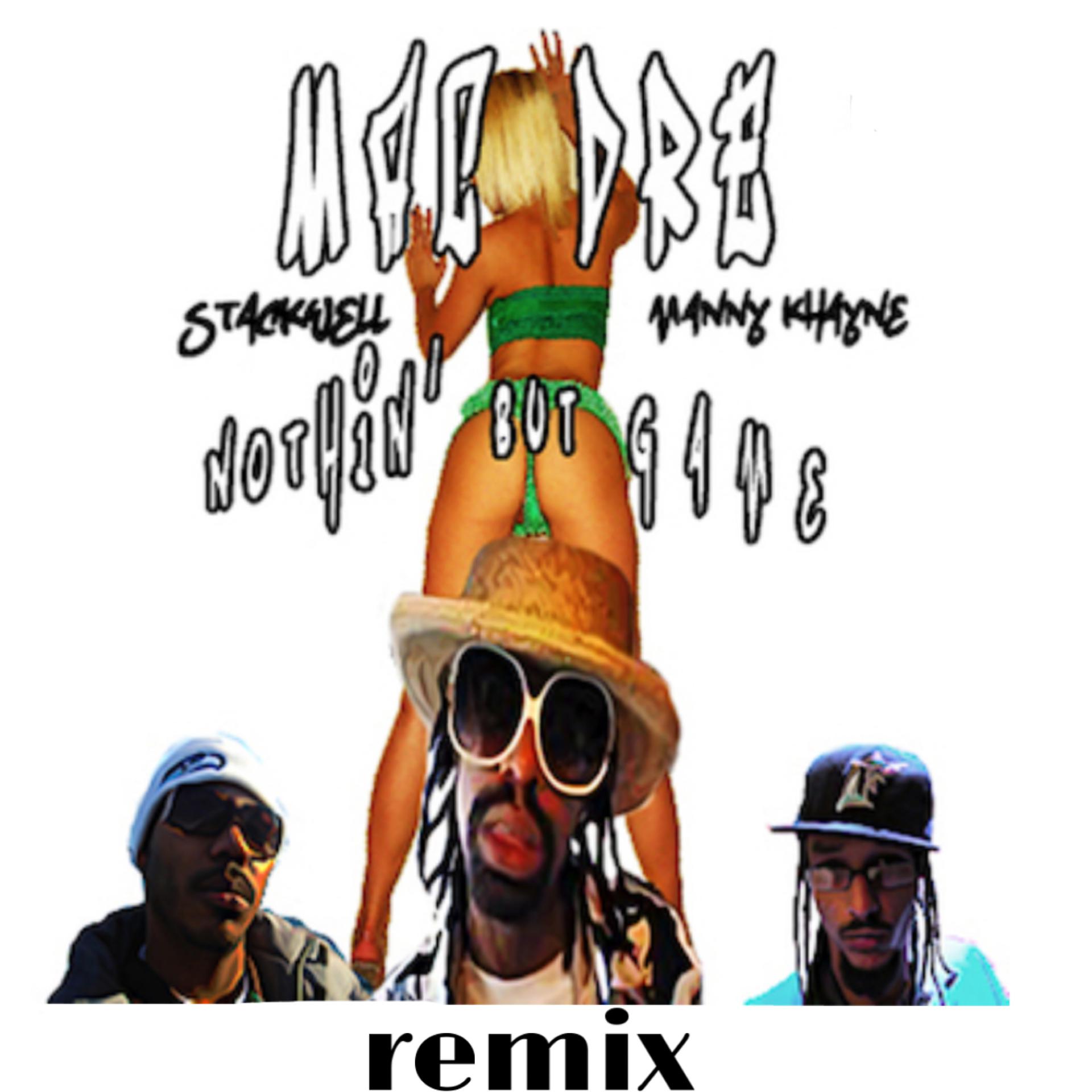 Постер альбома Nothin' but Game (Remix)