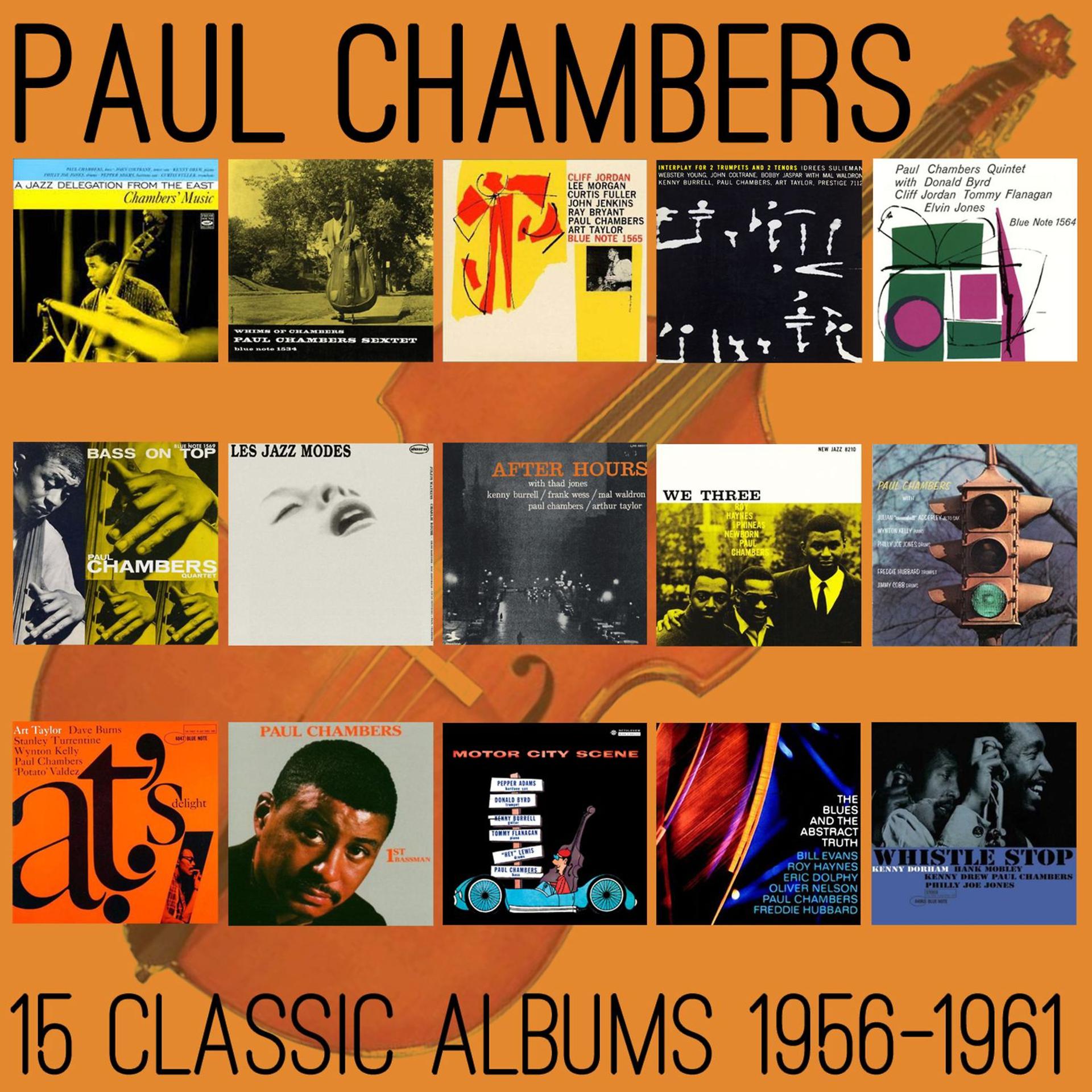 Постер альбома 15 Classic Albums 1956-1961