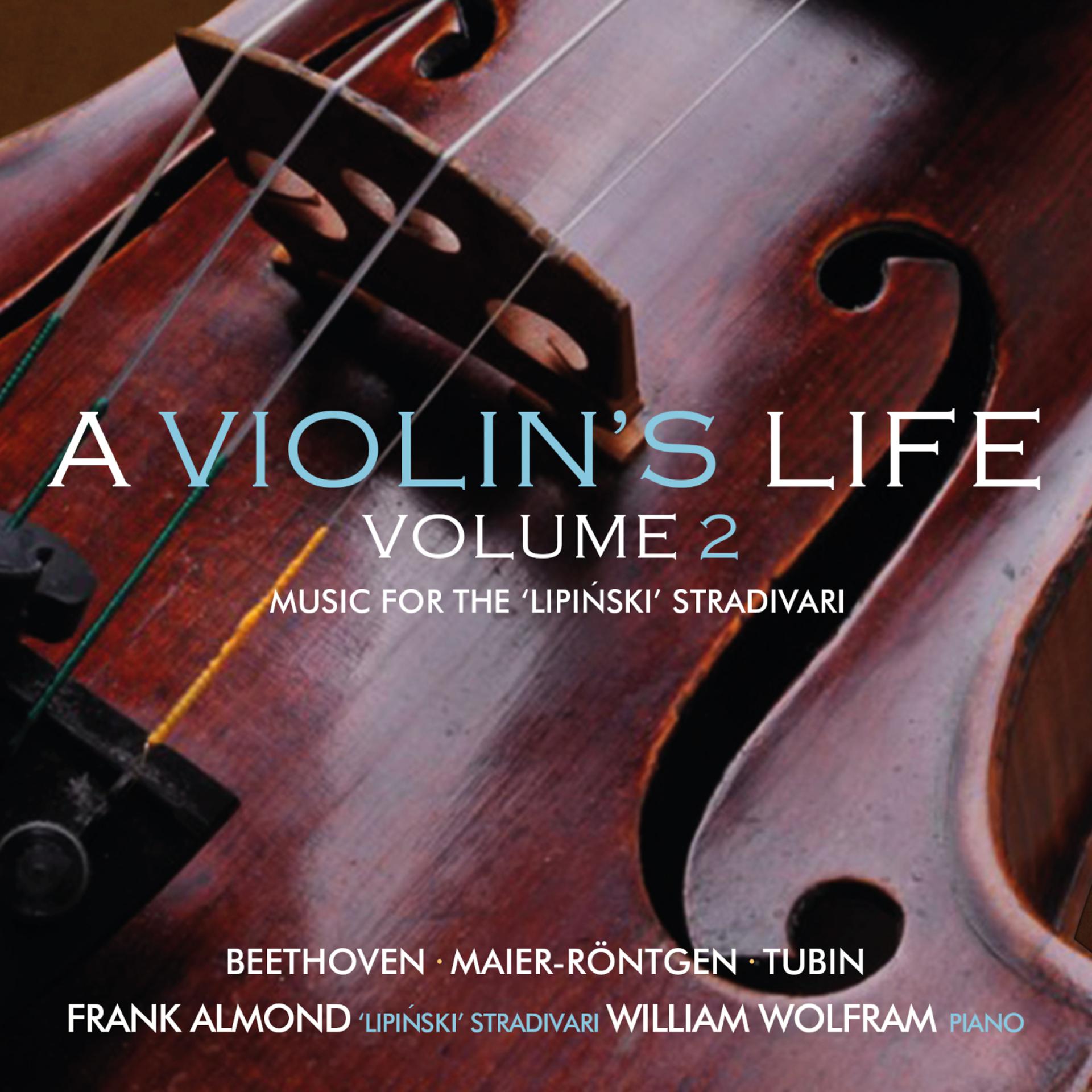 Постер альбома A Violin's Life, Volume 2