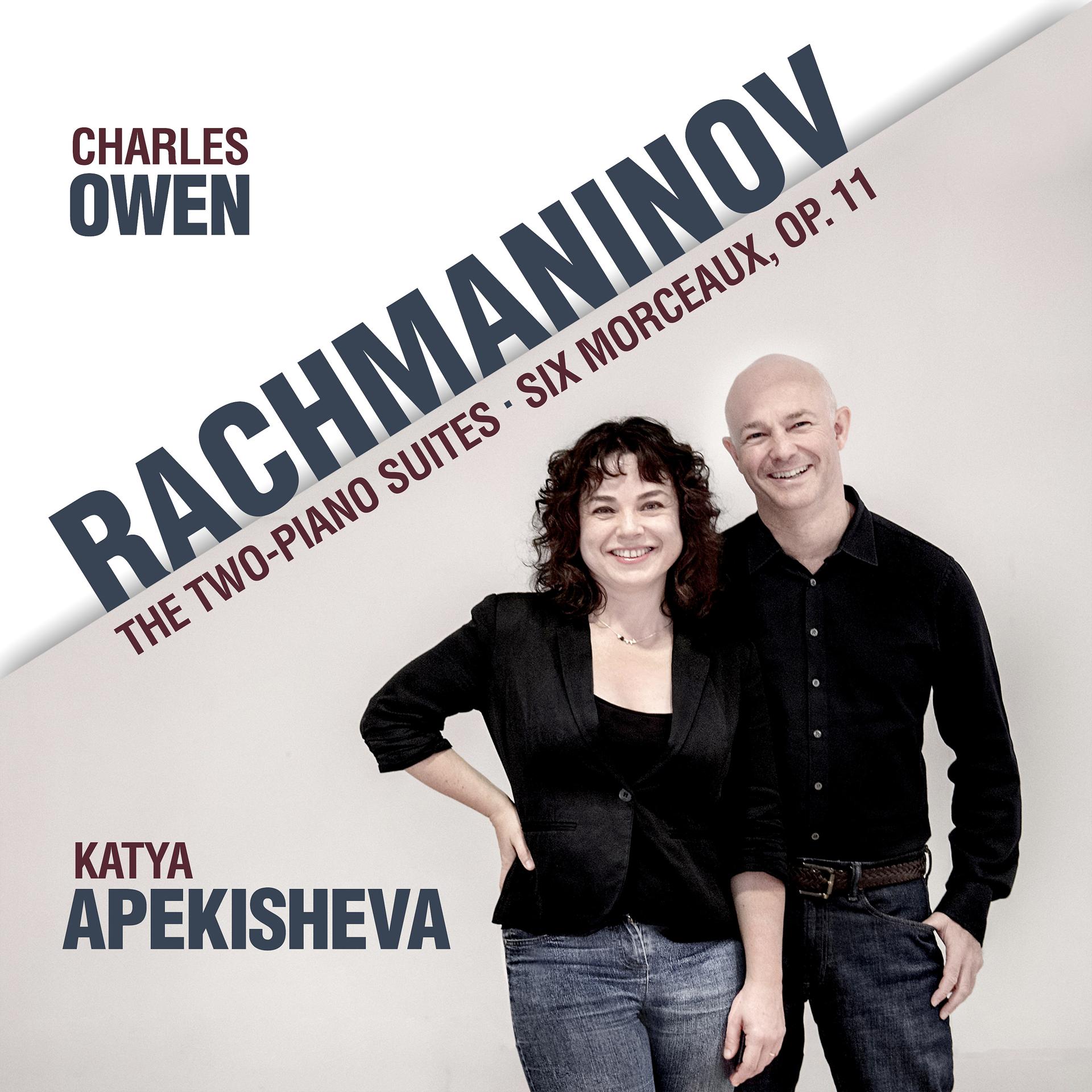 Постер альбома Rachmaninov: Two-Piano Suites / Six Morceaux, Op. 11