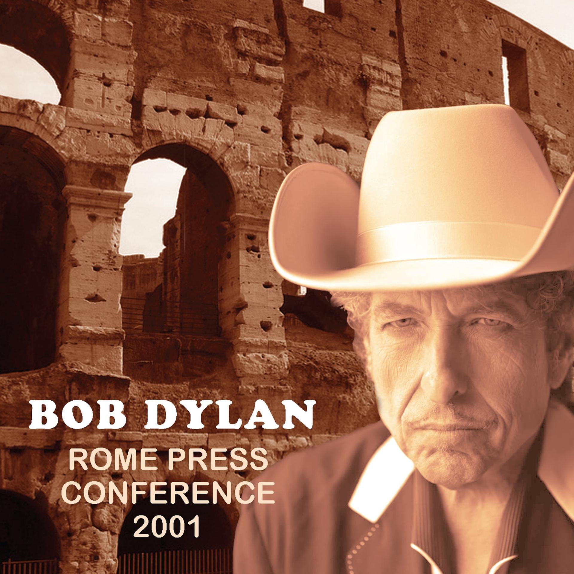 Постер альбома Rome Press Conference 2001