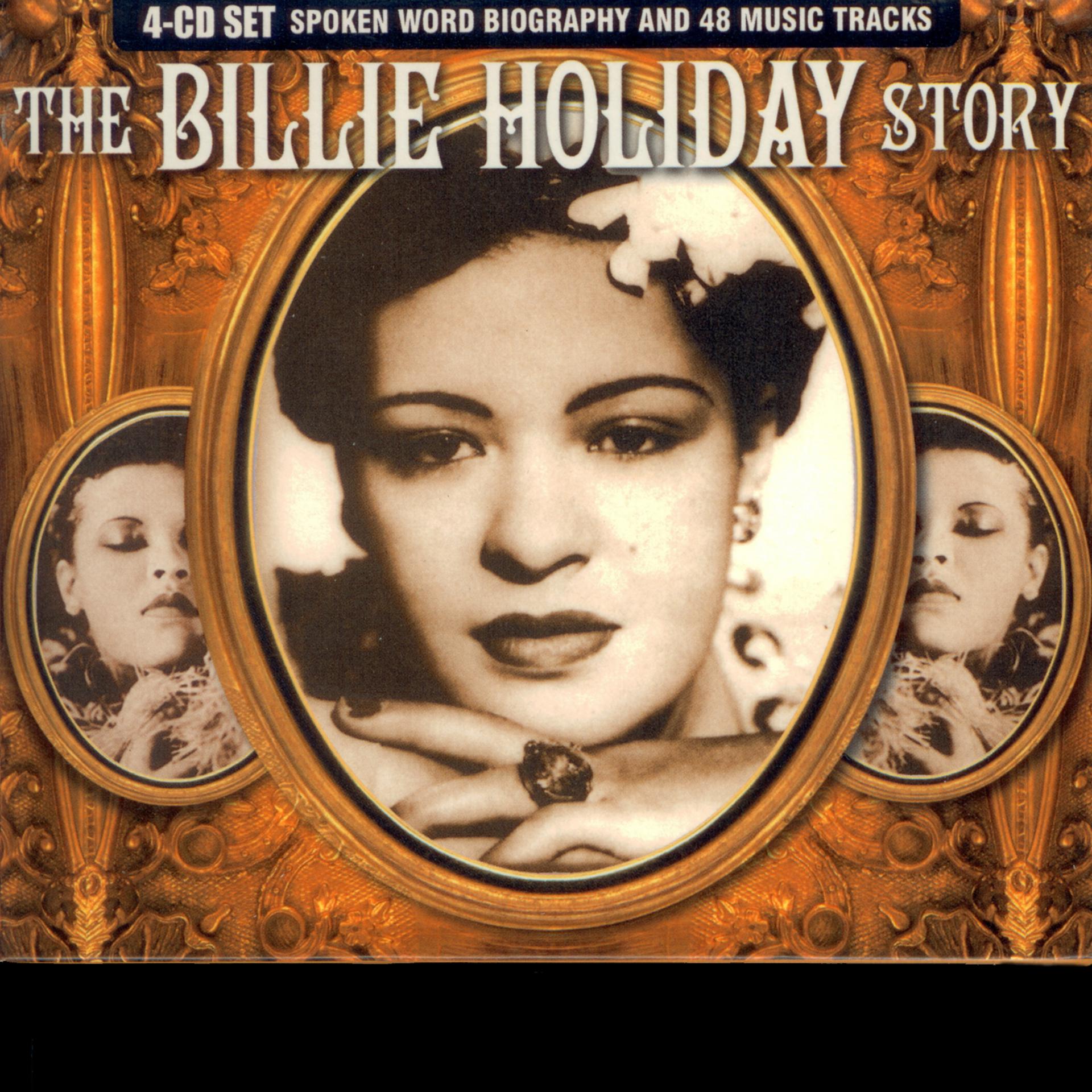 Постер альбома The Bille Holiday Story (The Biography)