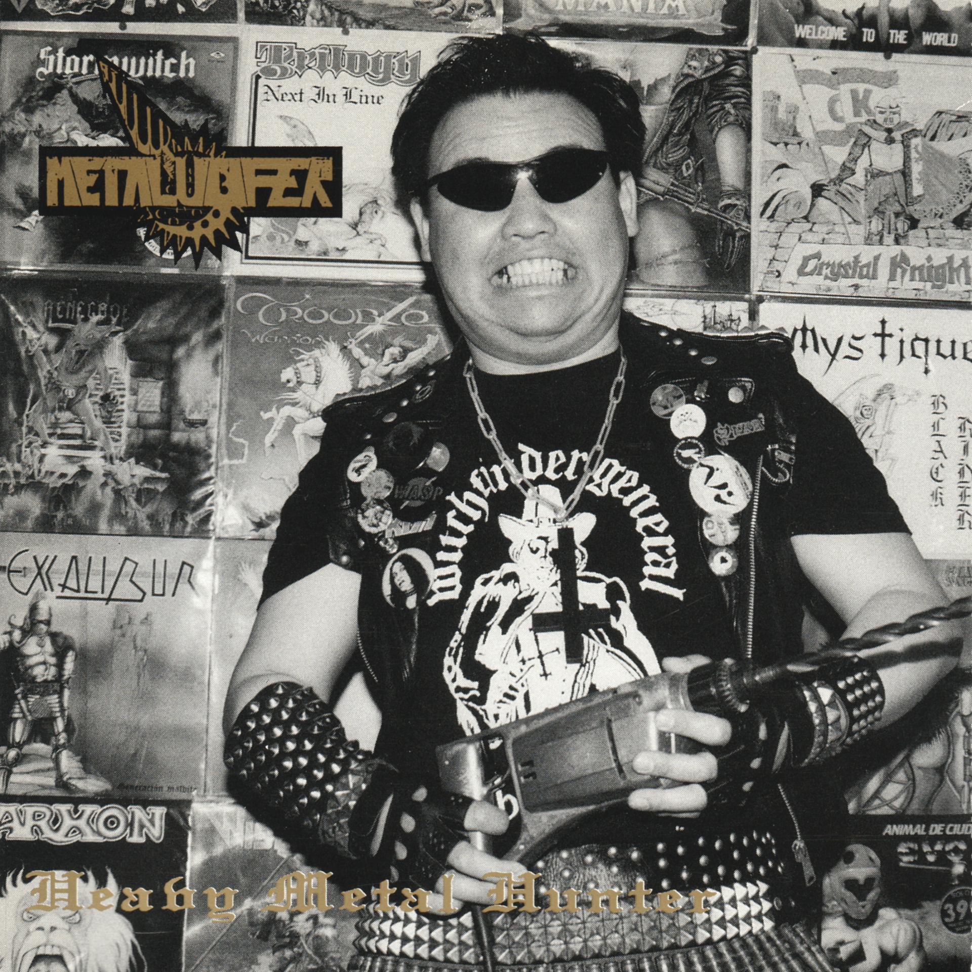 Постер альбома Heavy Metal Hunter