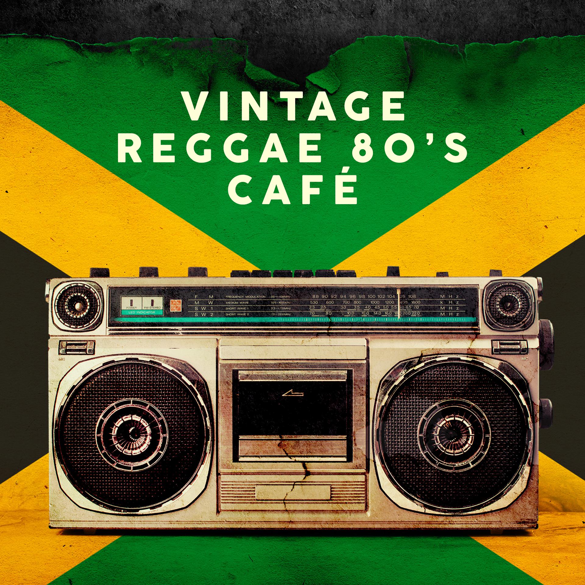 Постер альбома Vintage Reggae 80's Café
