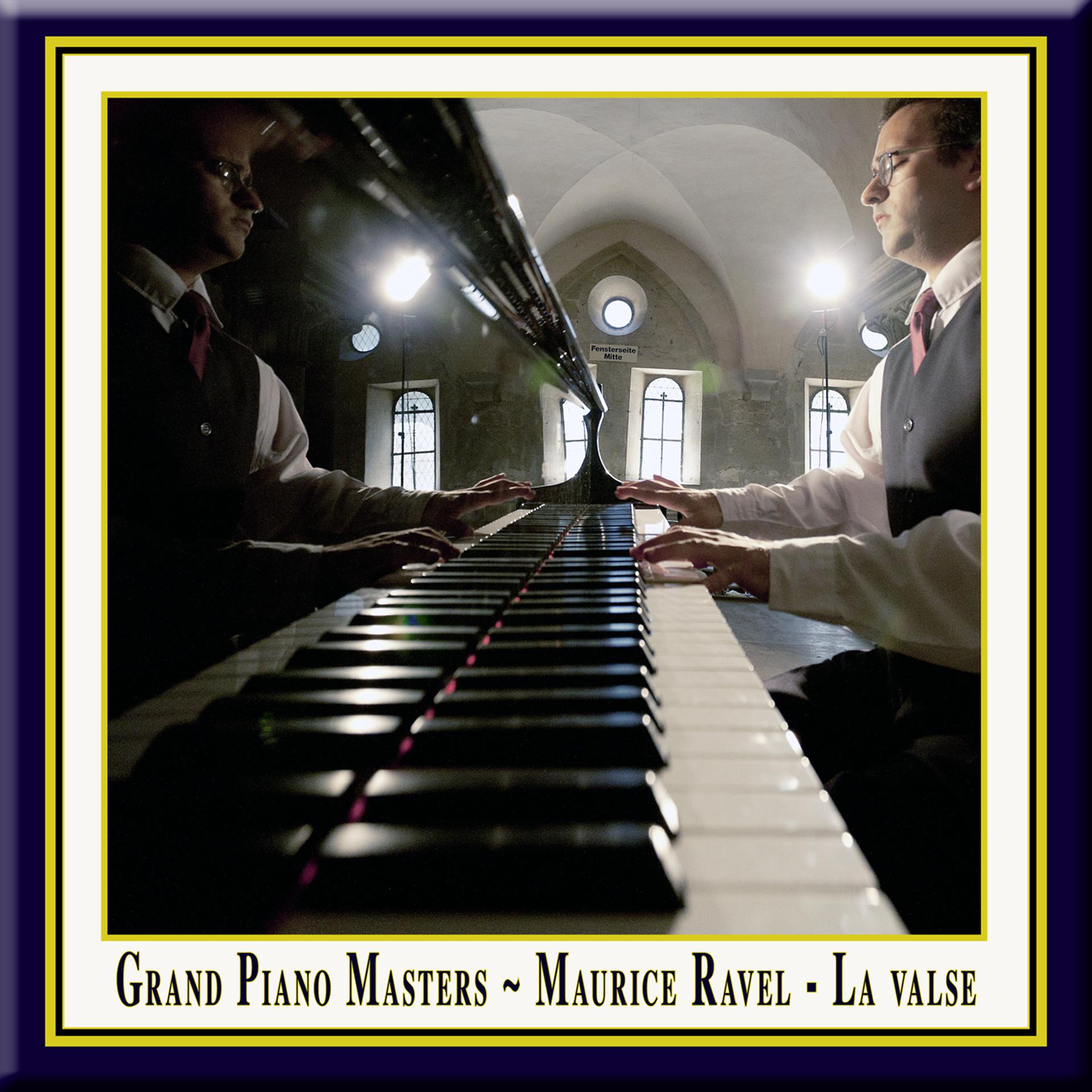 Постер альбома Maurice Ravel: La Valse for Piano Solo (A choreographic poem) / La Valse pour piano (un poème chorégraphique) - Grand Piano Masters