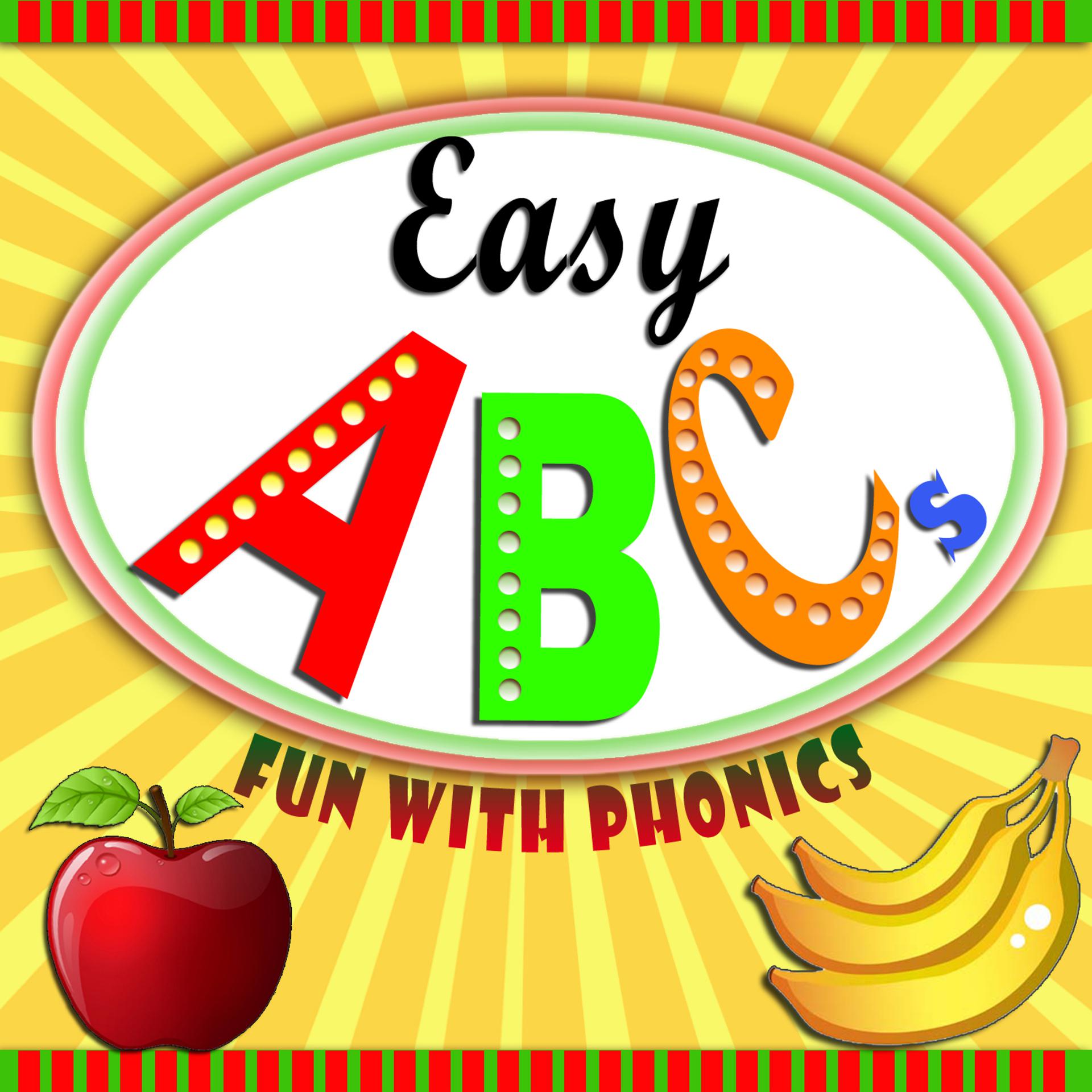 Постер альбома Easy ABC's Fun With Phonics