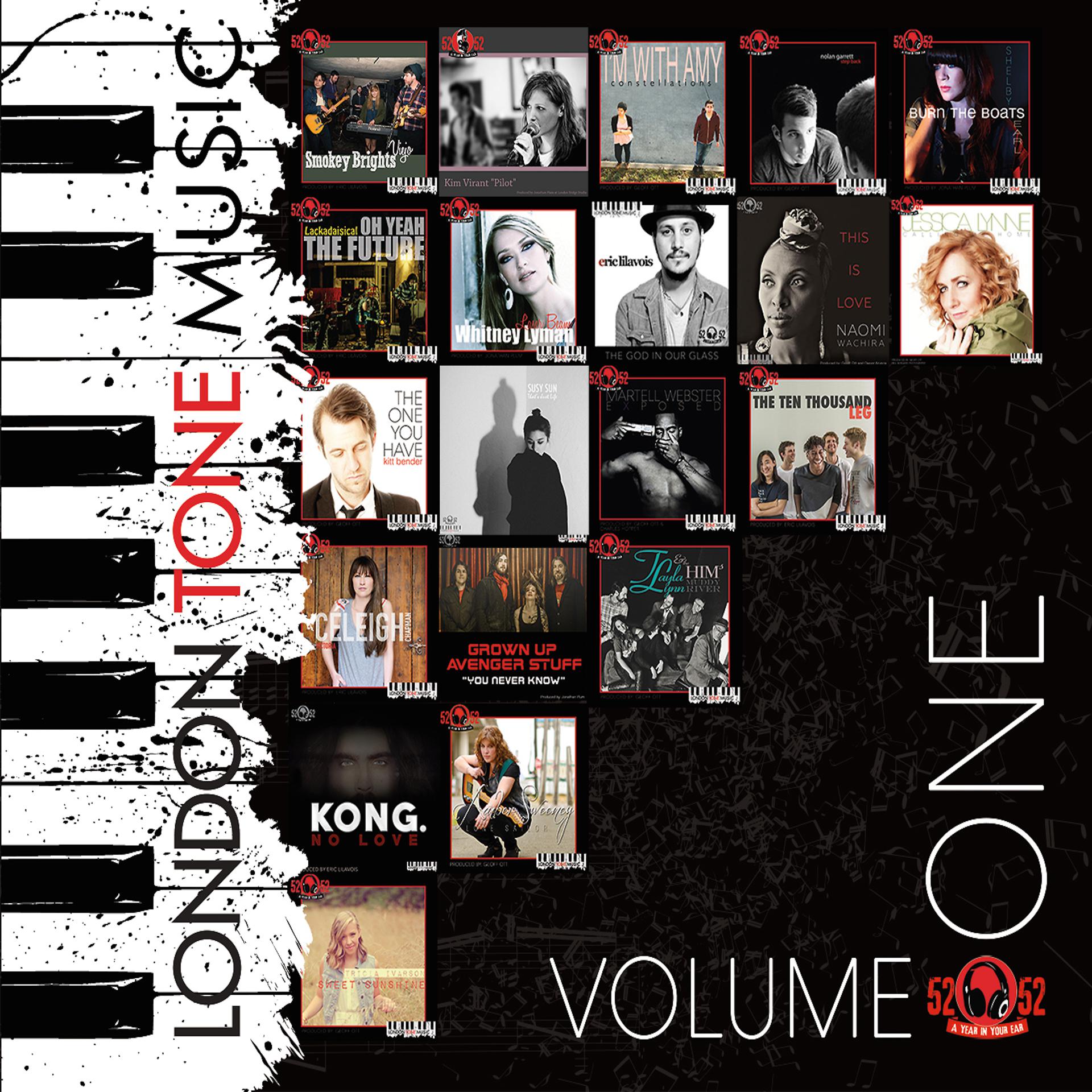 Постер альбома London Tone Music Volume 1