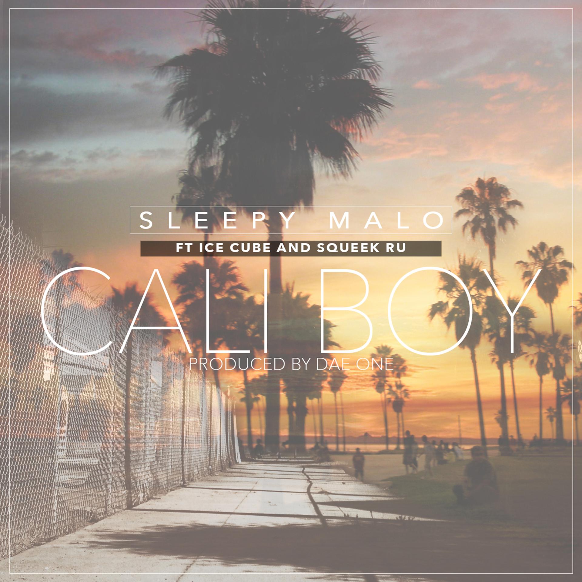 Постер альбома Cali Boy