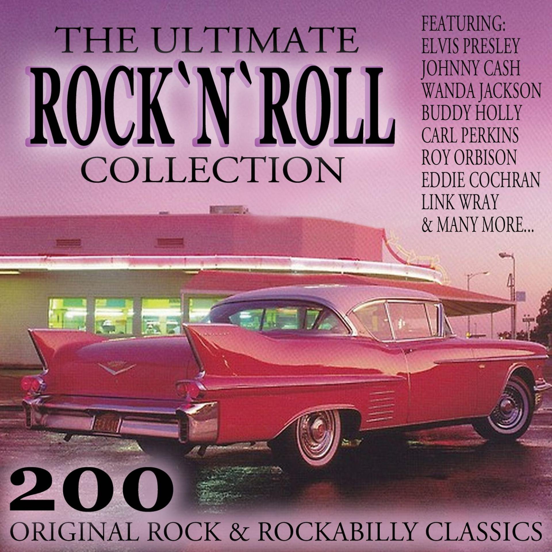 Постер альбома The Ultimate Rock n Roll Collection