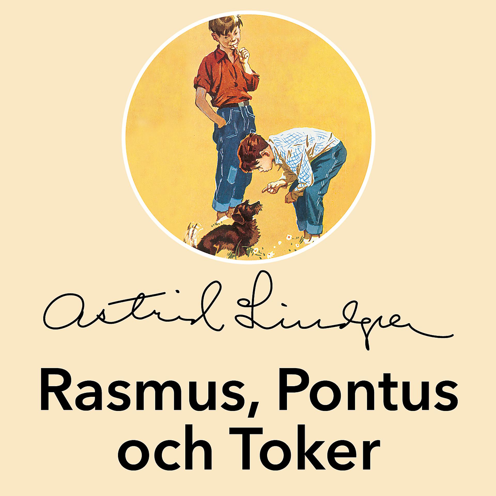 Постер альбома Rasmus, Pontus och Toker
