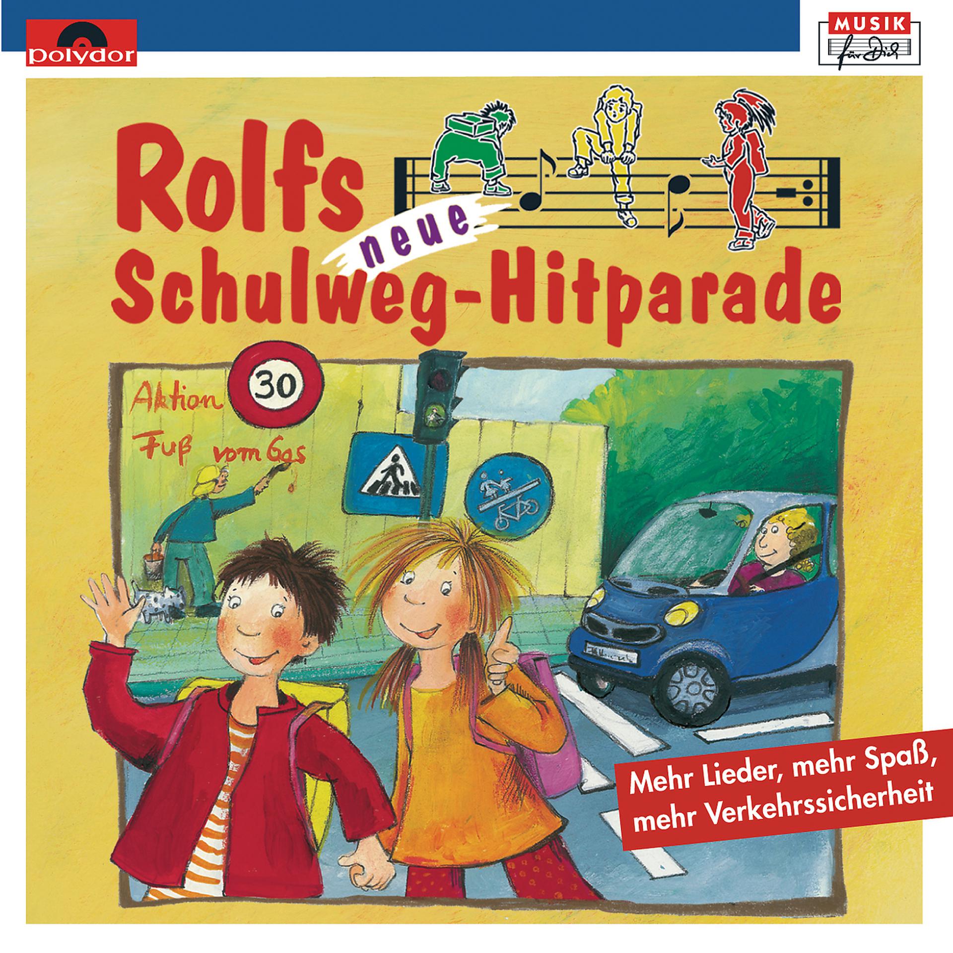 Постер альбома Rolfs neue Schulweg-Hitparade
