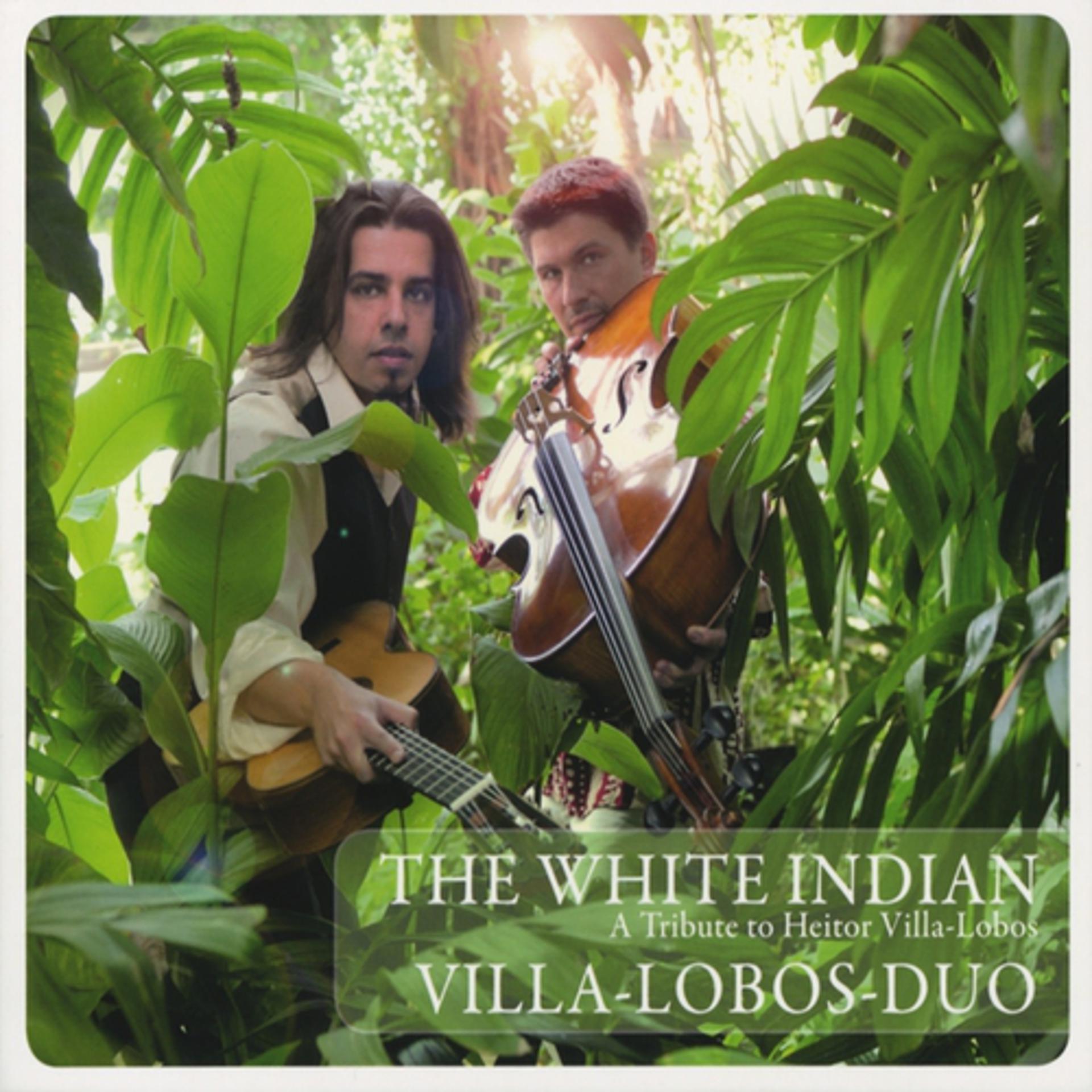 Постер альбома The White Indian