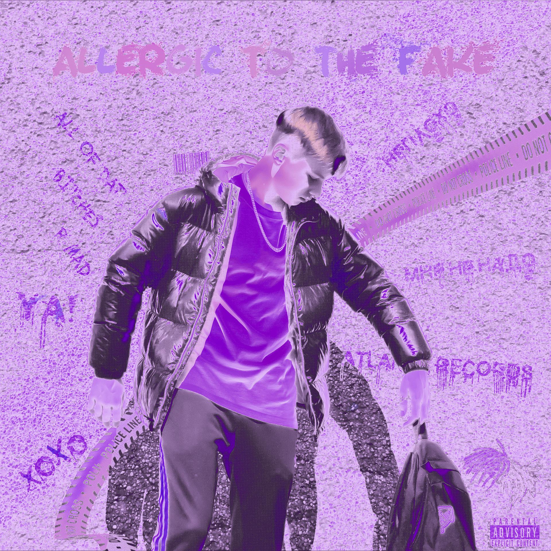 Постер альбома Allergic to the Fake