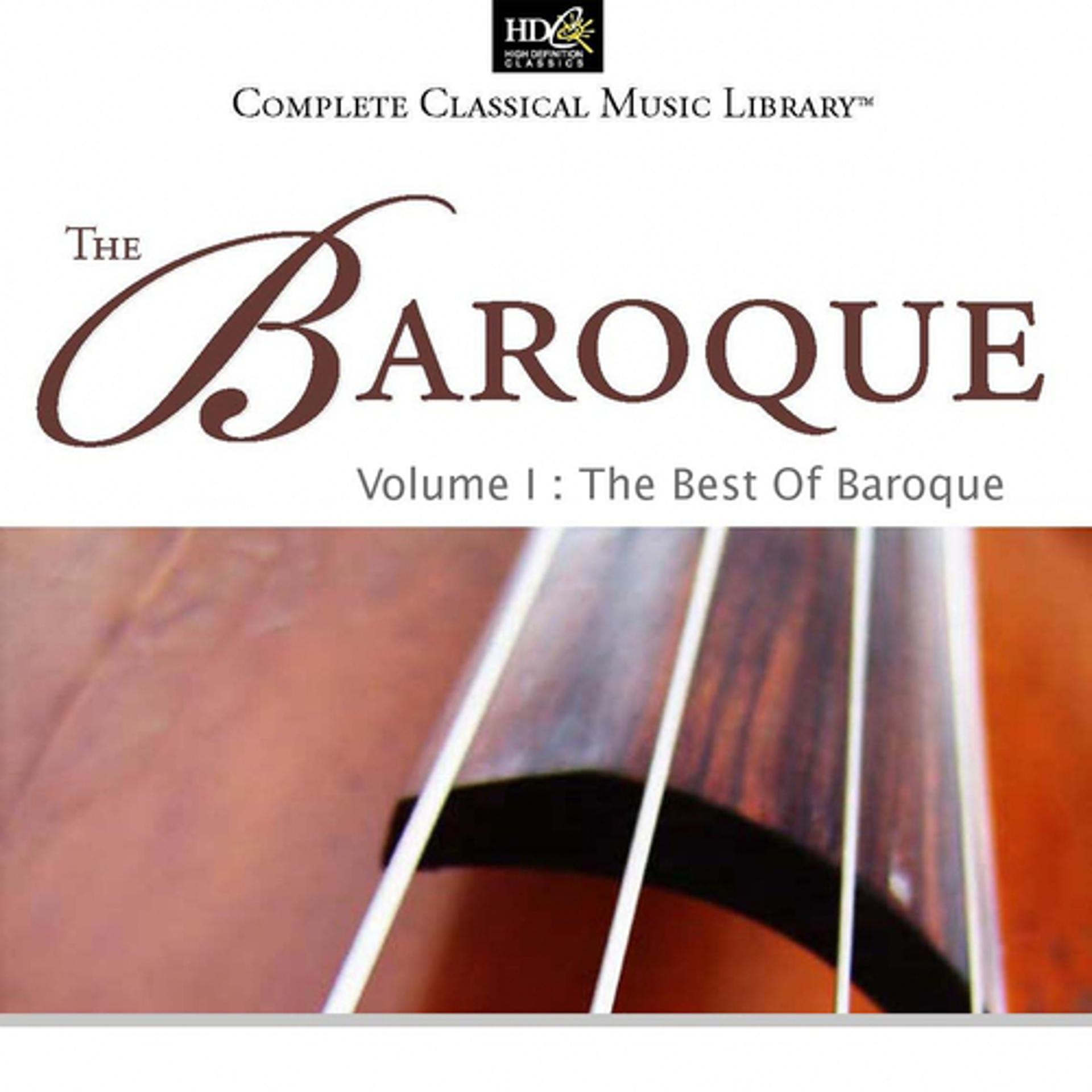 Постер альбома The Baroque Vol. 1: The Best of Baroque
