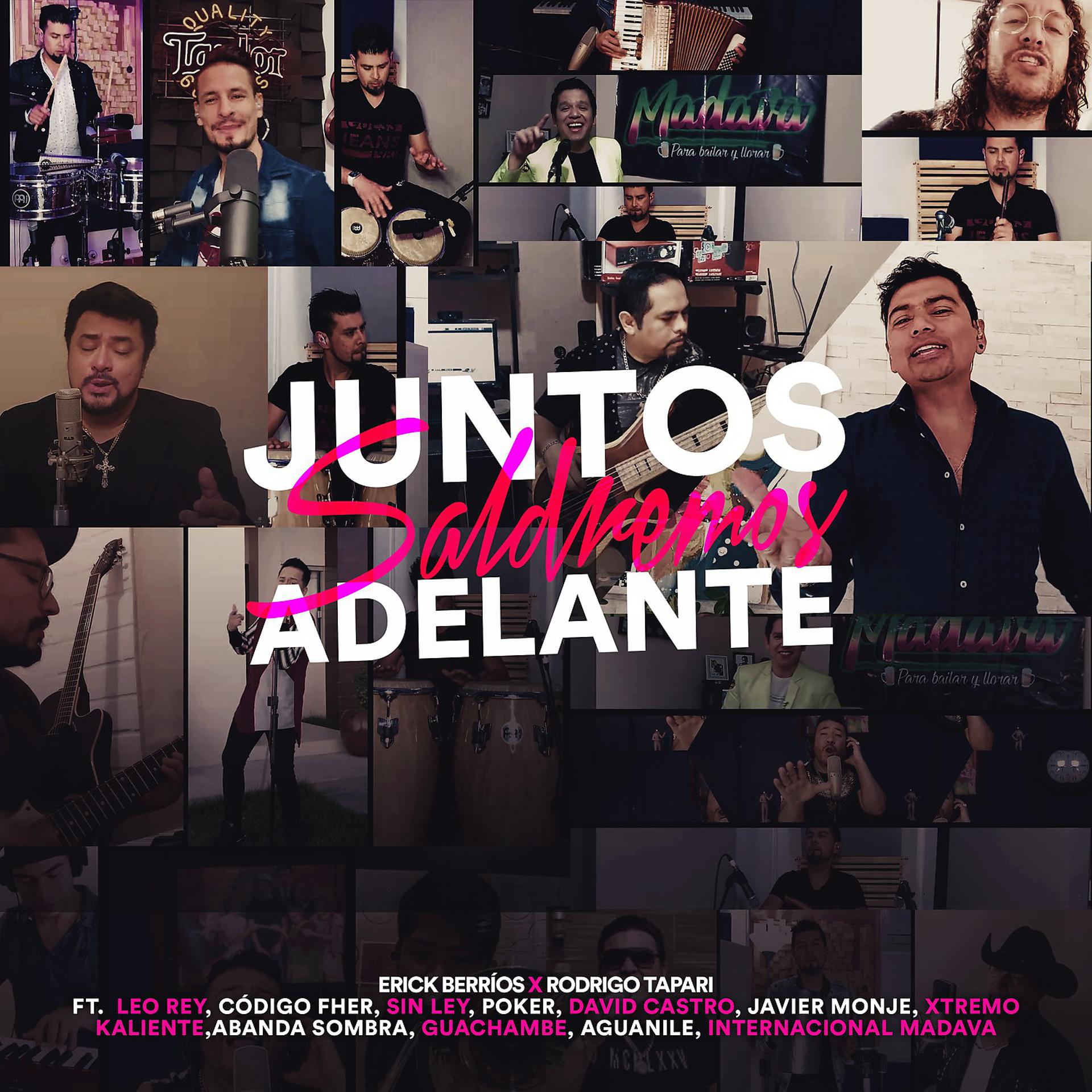Постер альбома Juntos Saldremos Adelante