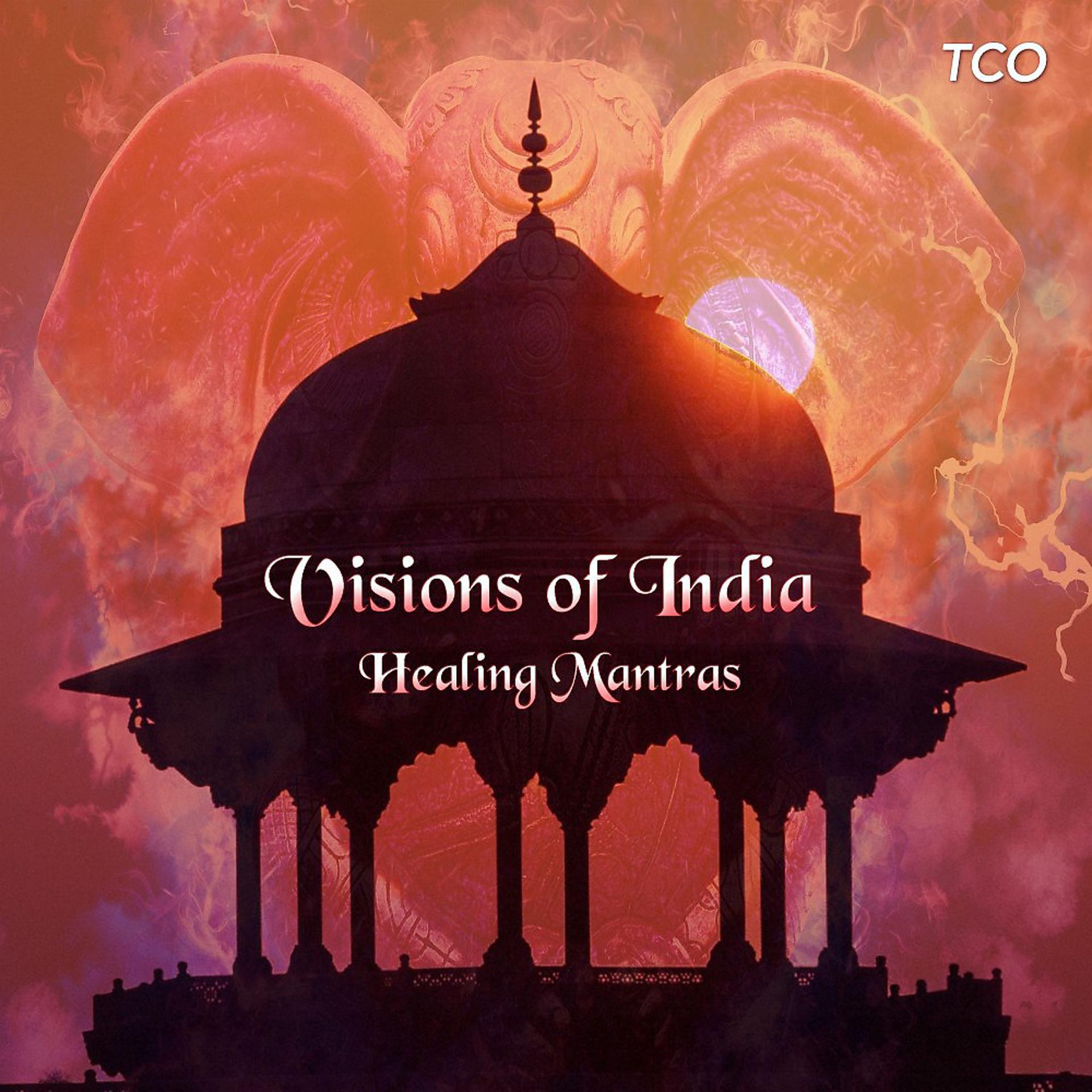 Постер альбома Visions of India - Healing Mantras