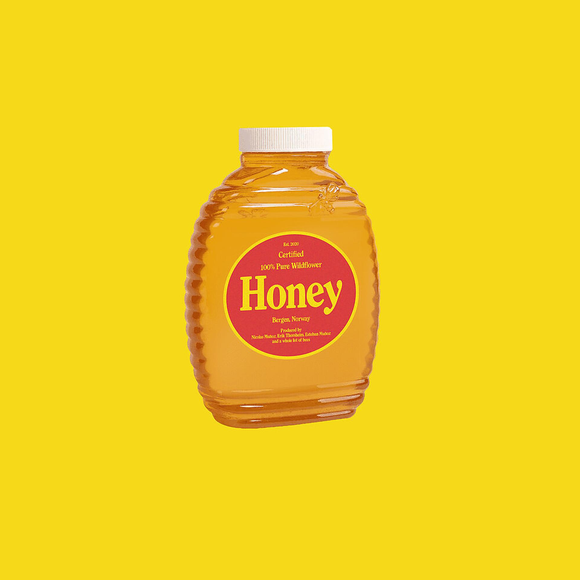 Постер альбома honey