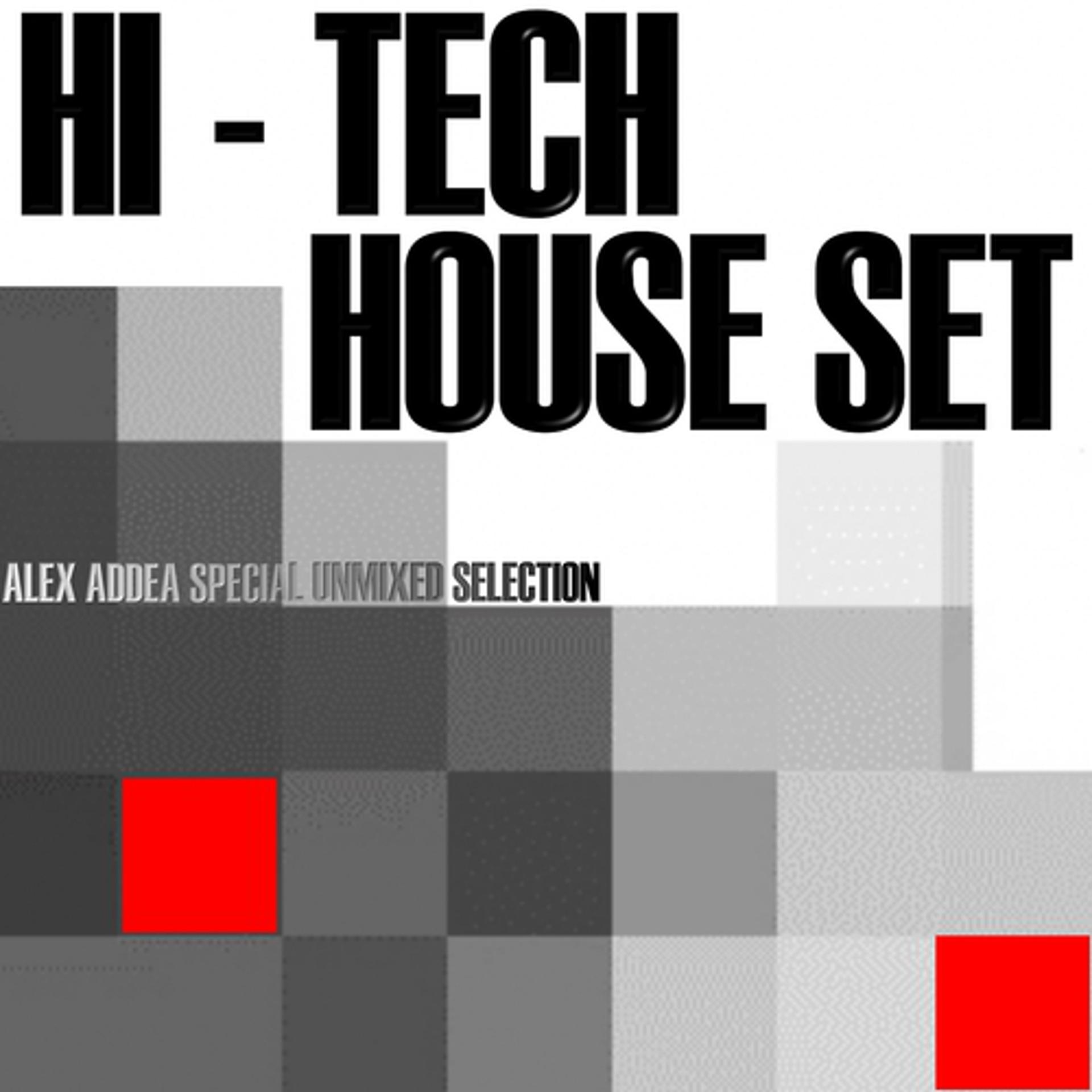 Постер альбома Hi Tech House Set