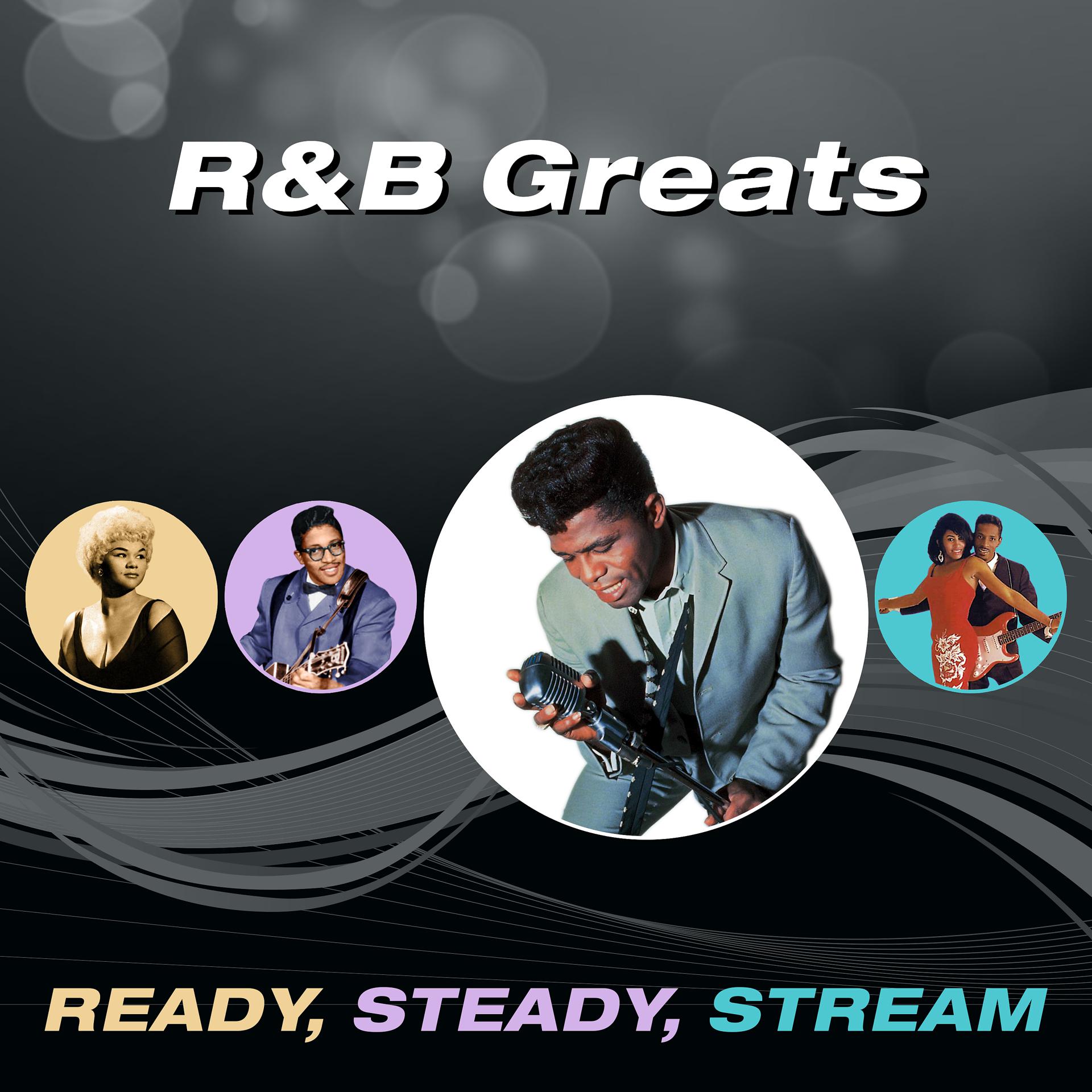 Постер альбома R&B Greats (Ready, Steady, Stream)