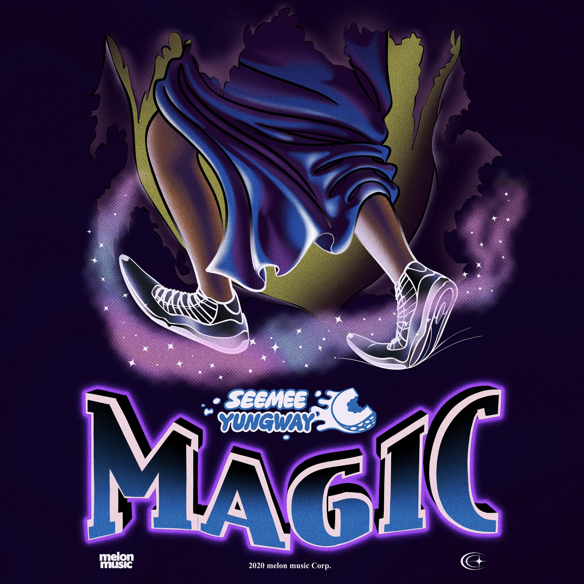 Постер альбома Magic (prod. by TonySouljah)