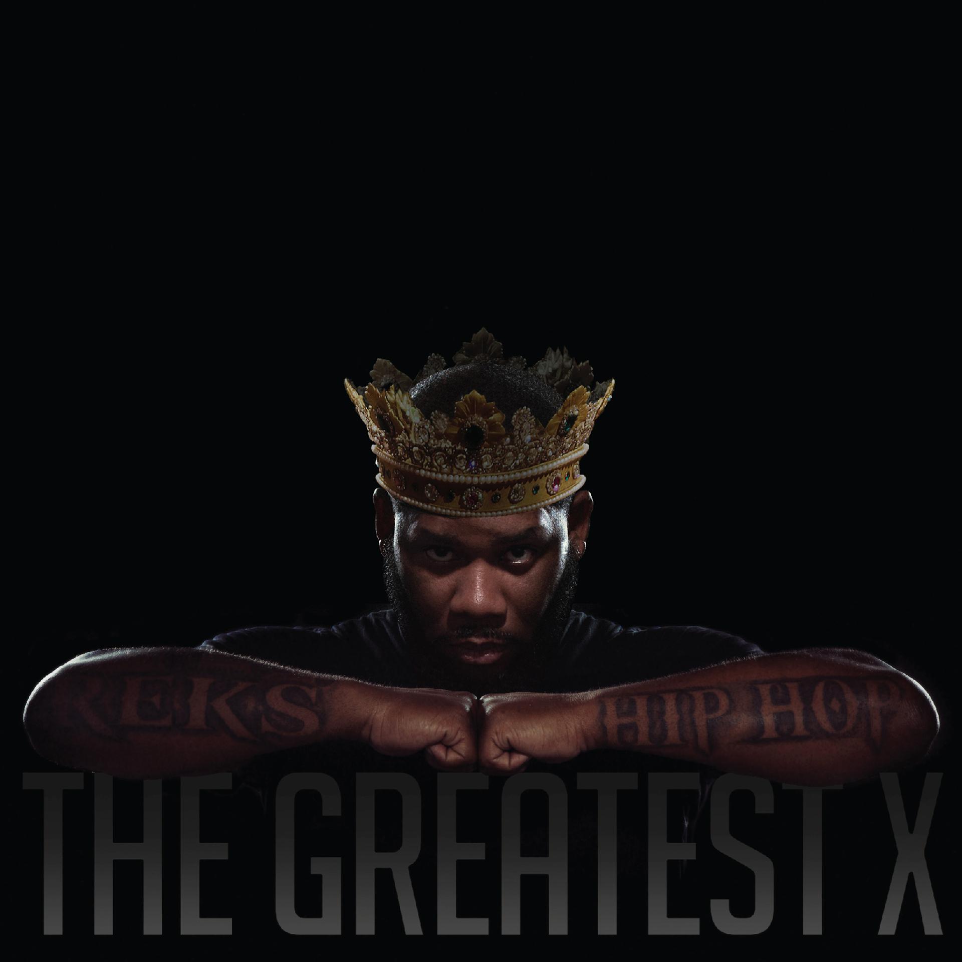 Постер альбома The Greatest X