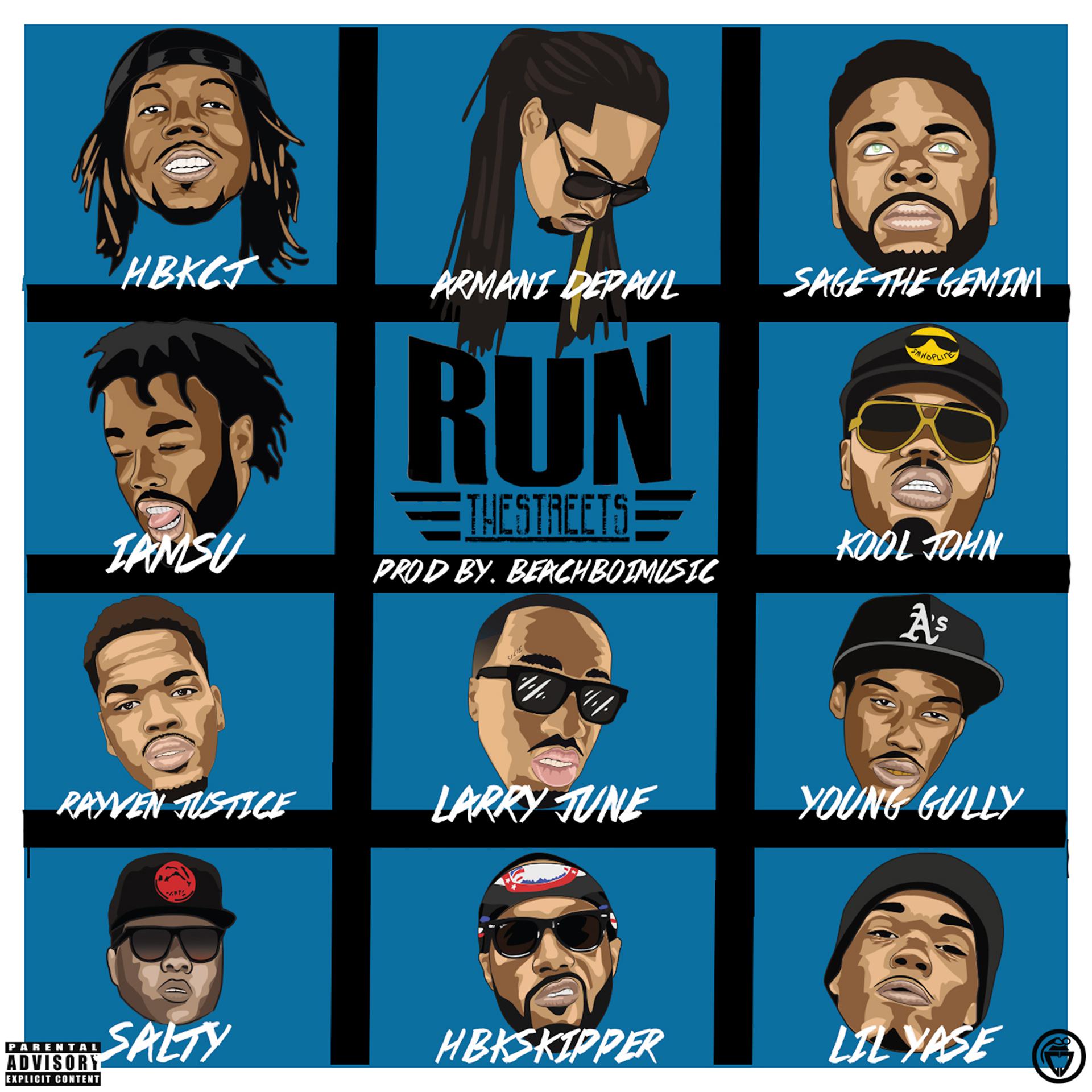 Постер альбома Run the Streets Vol. 1