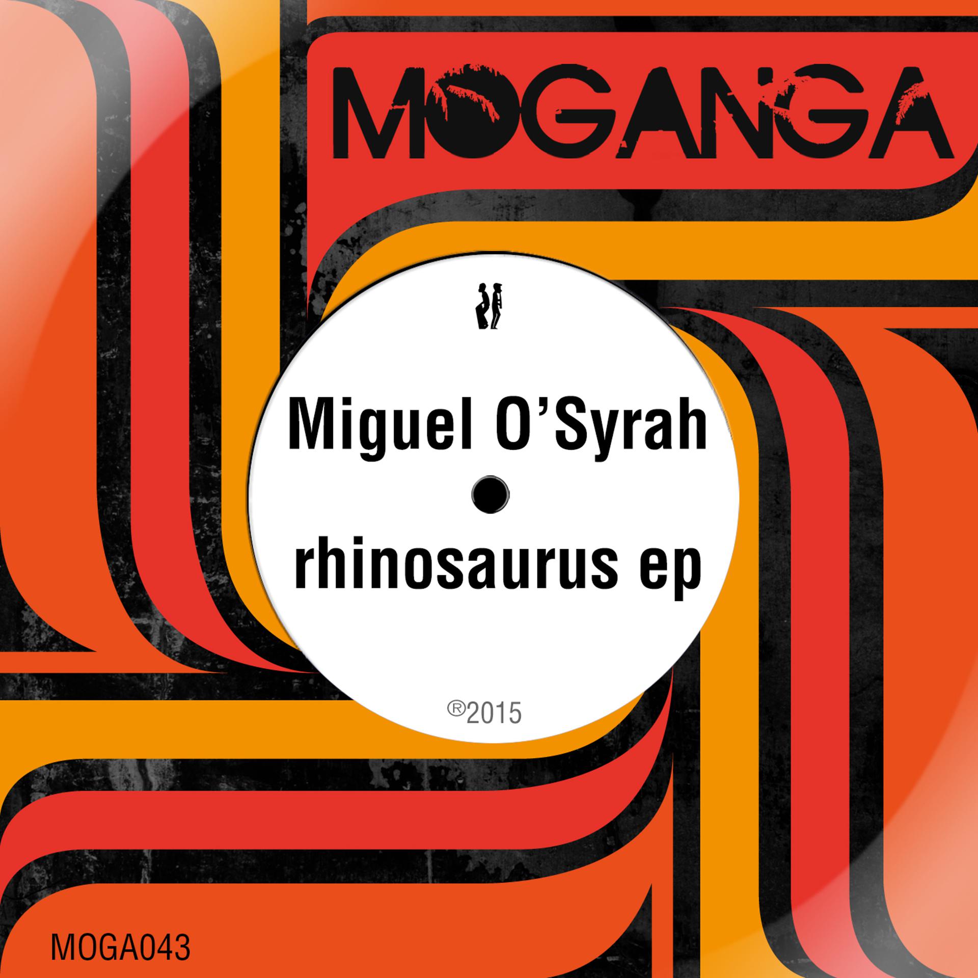 Постер альбома Rhinosaurus EP