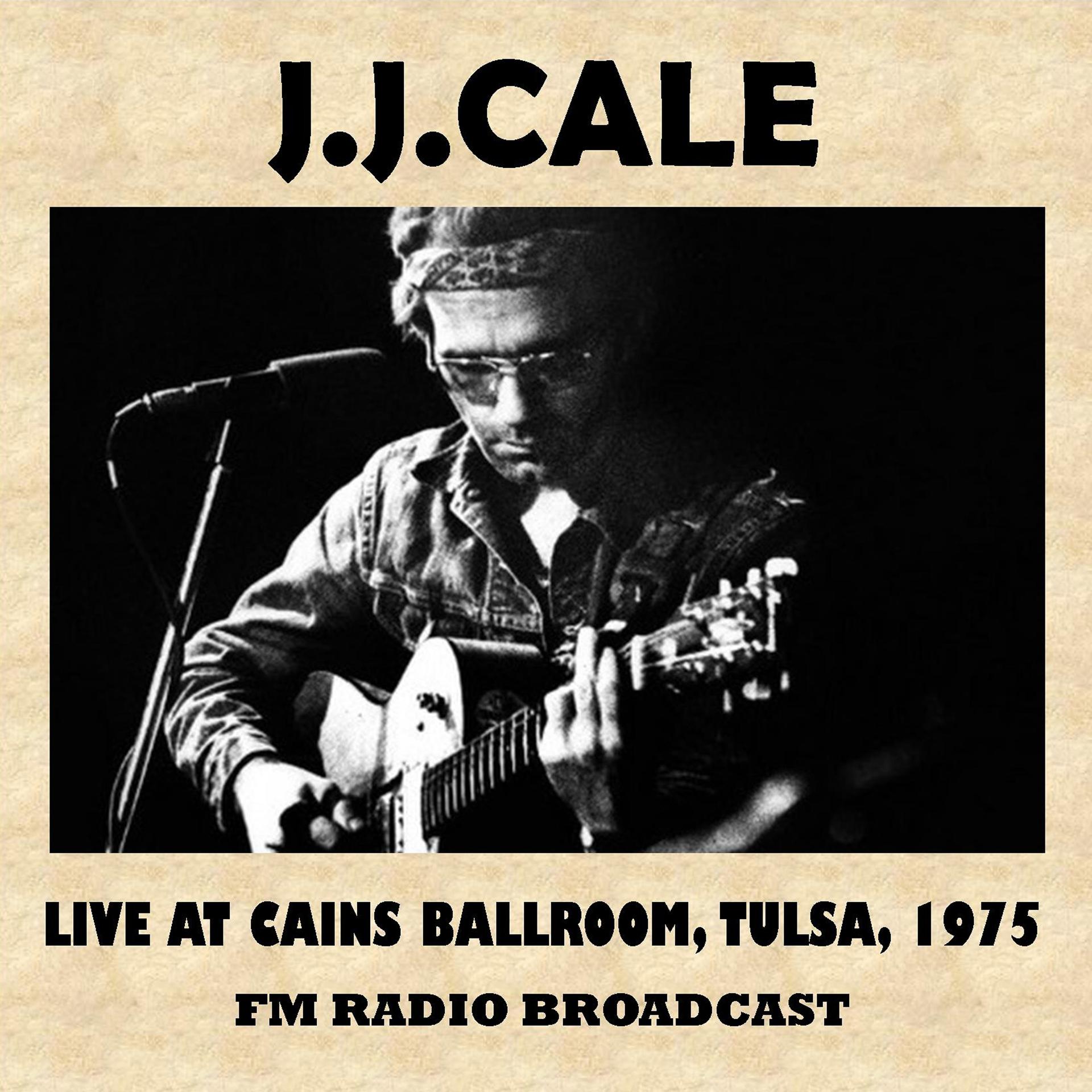 Постер альбома Live at Cain's Ballroom, Tulsa, 1975 (FM Radio Broadcast)
