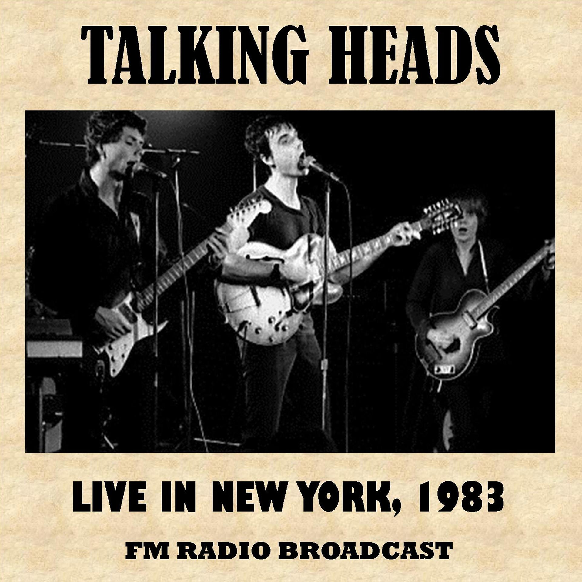 Постер альбома Live in New York, 1983 (FM Radio Broadcast)