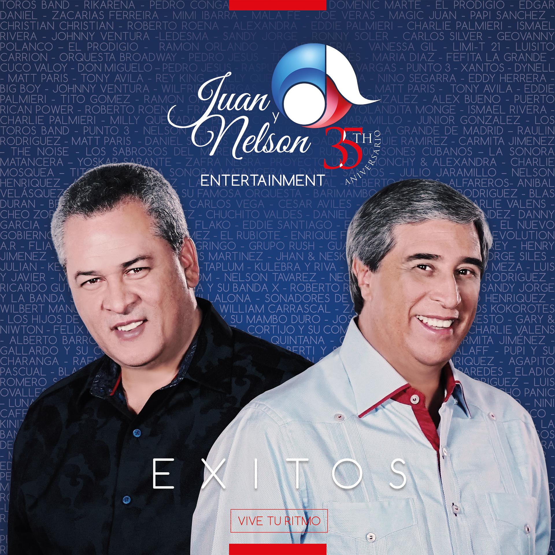 Постер альбома Juan y Nelson Entertainment: 35 Aniversario Éxitos