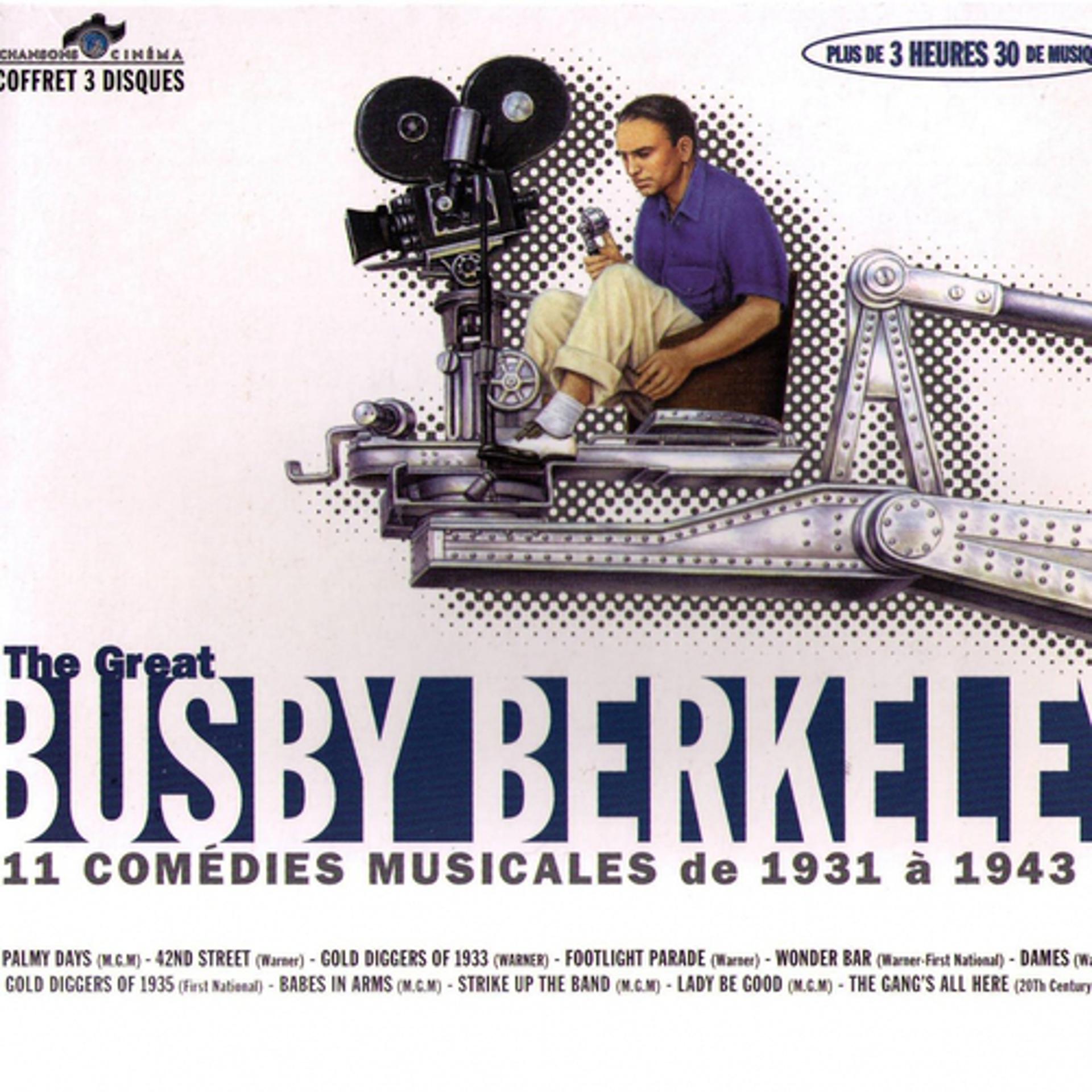 Постер альбома The Great Busby Berkeley (11 comédies musicales de 1931 à 1943)